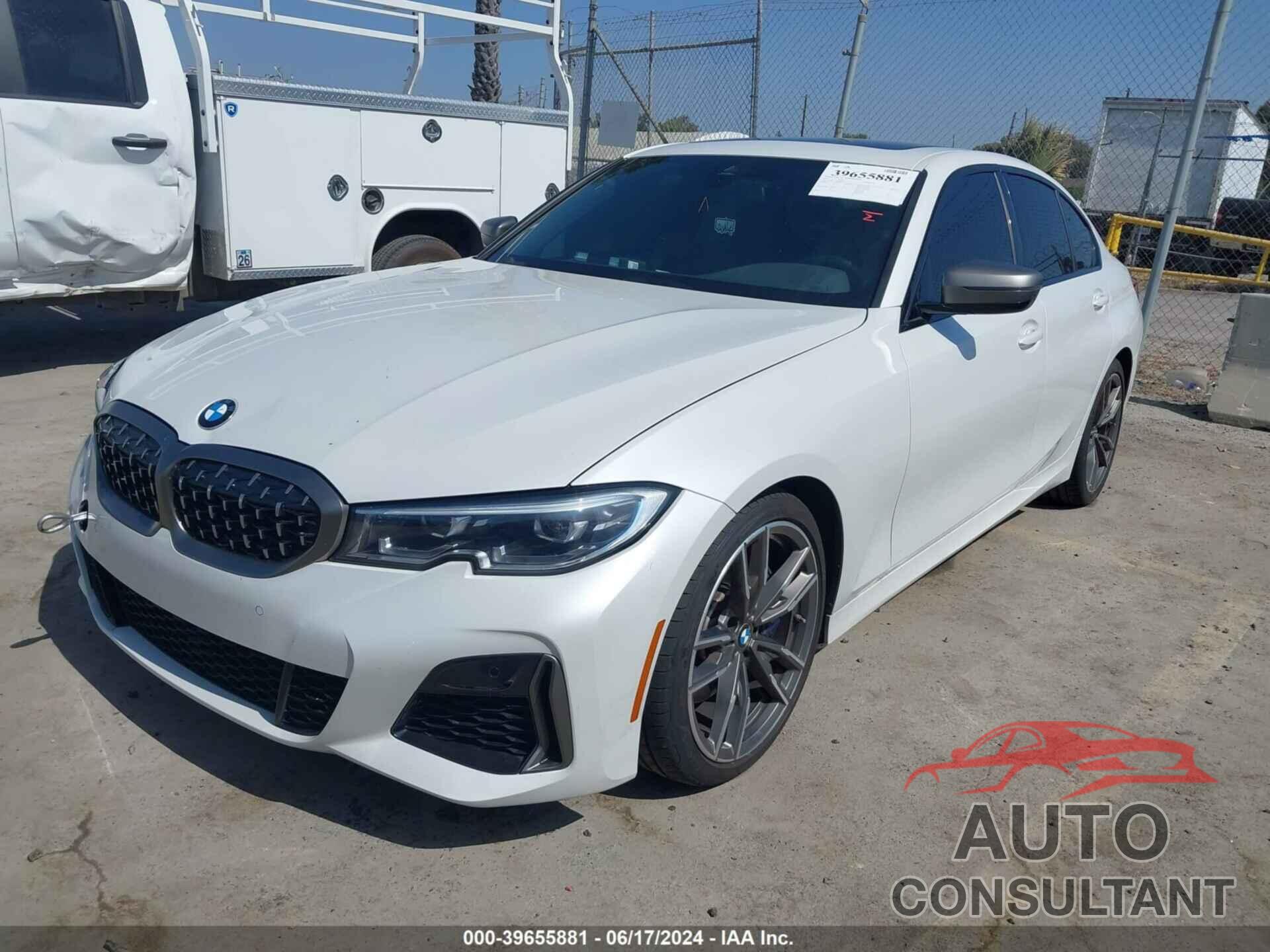 BMW 3 SERIES 2021 - 3MW5U7J00M8B65816
