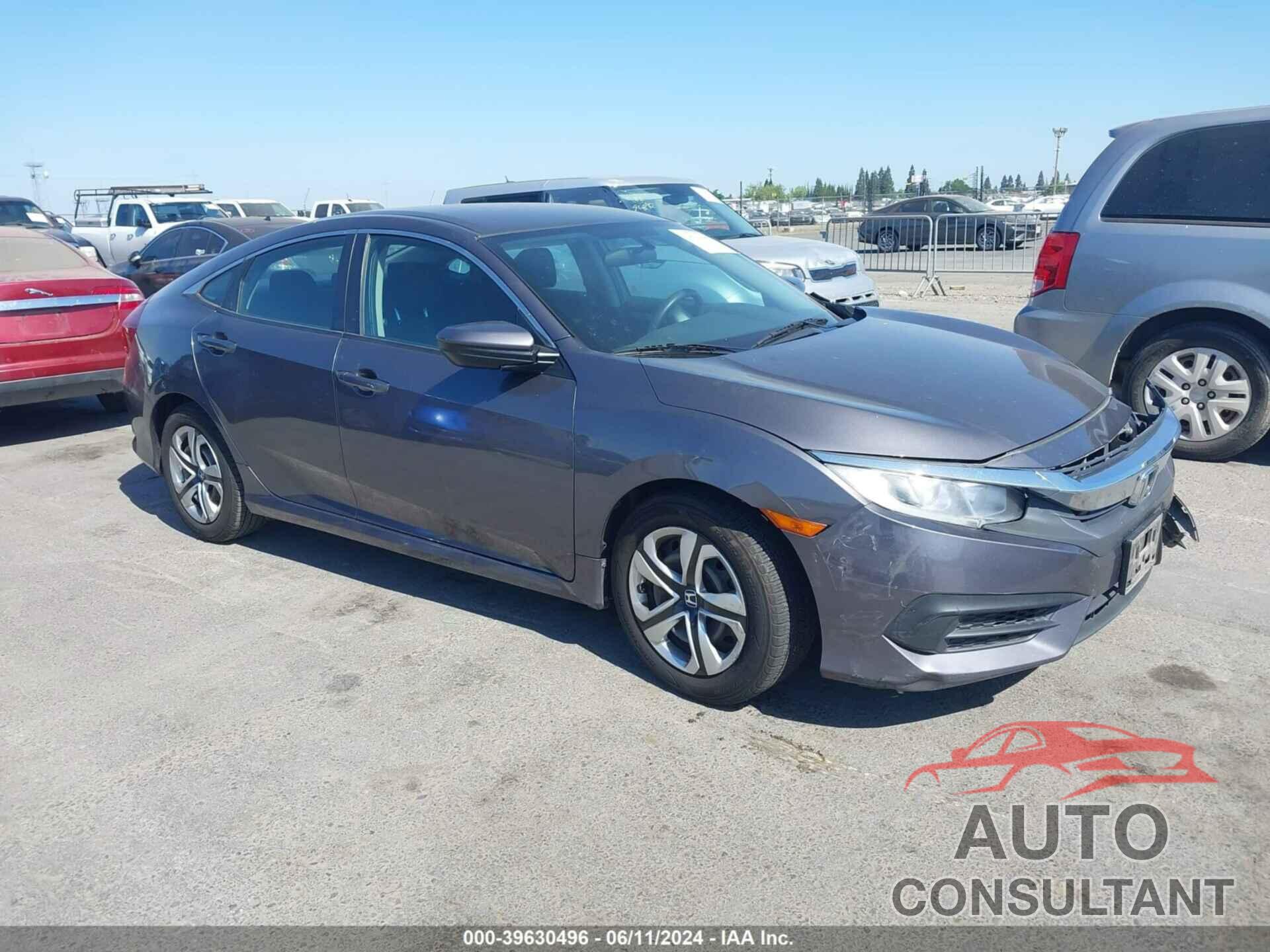 HONDA CIVIC 2017 - 2HGFC2F55HH509963