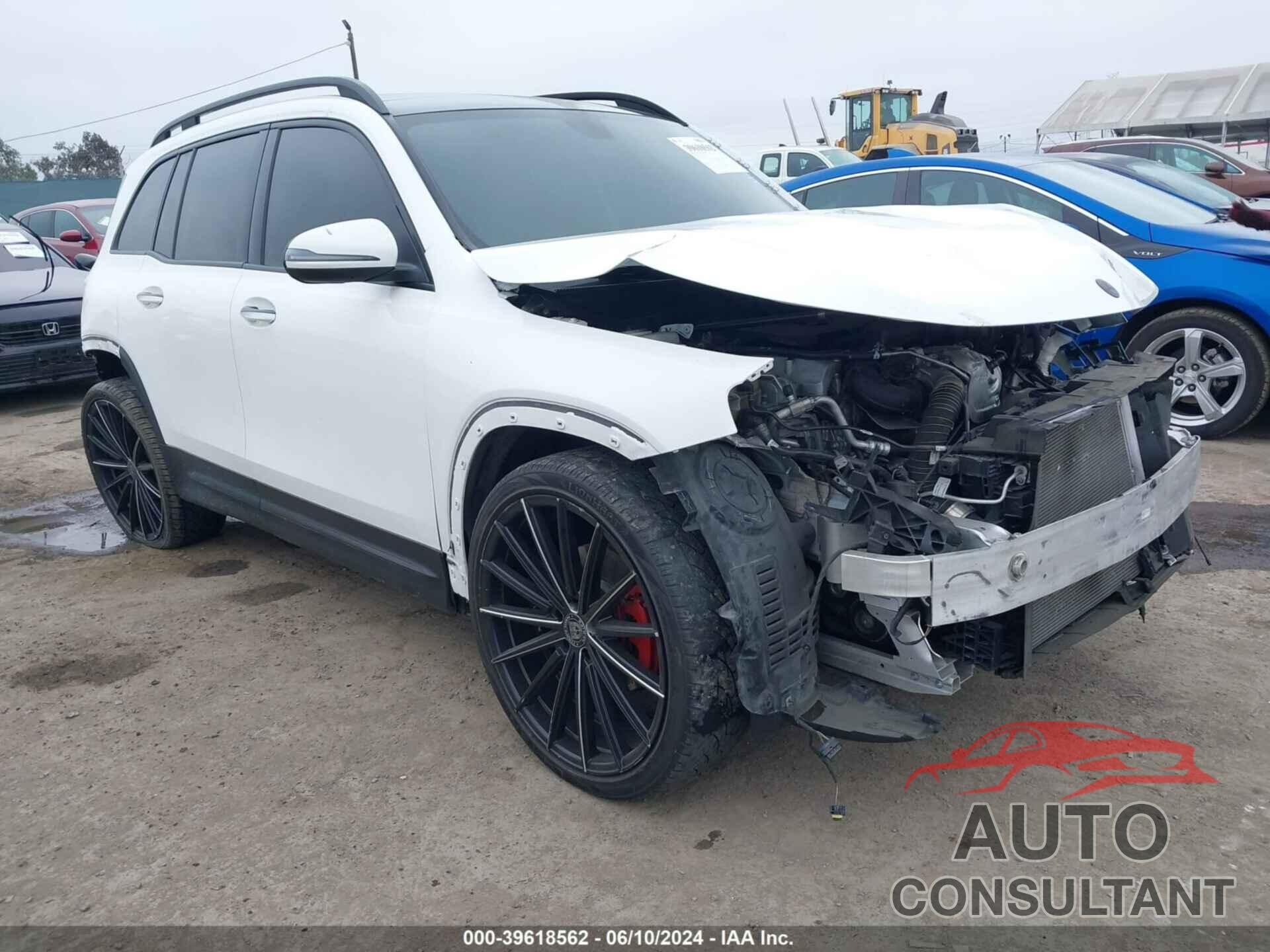 MERCEDES-BENZ GLB 250 2020 - WDC4M4HB2LW011418
