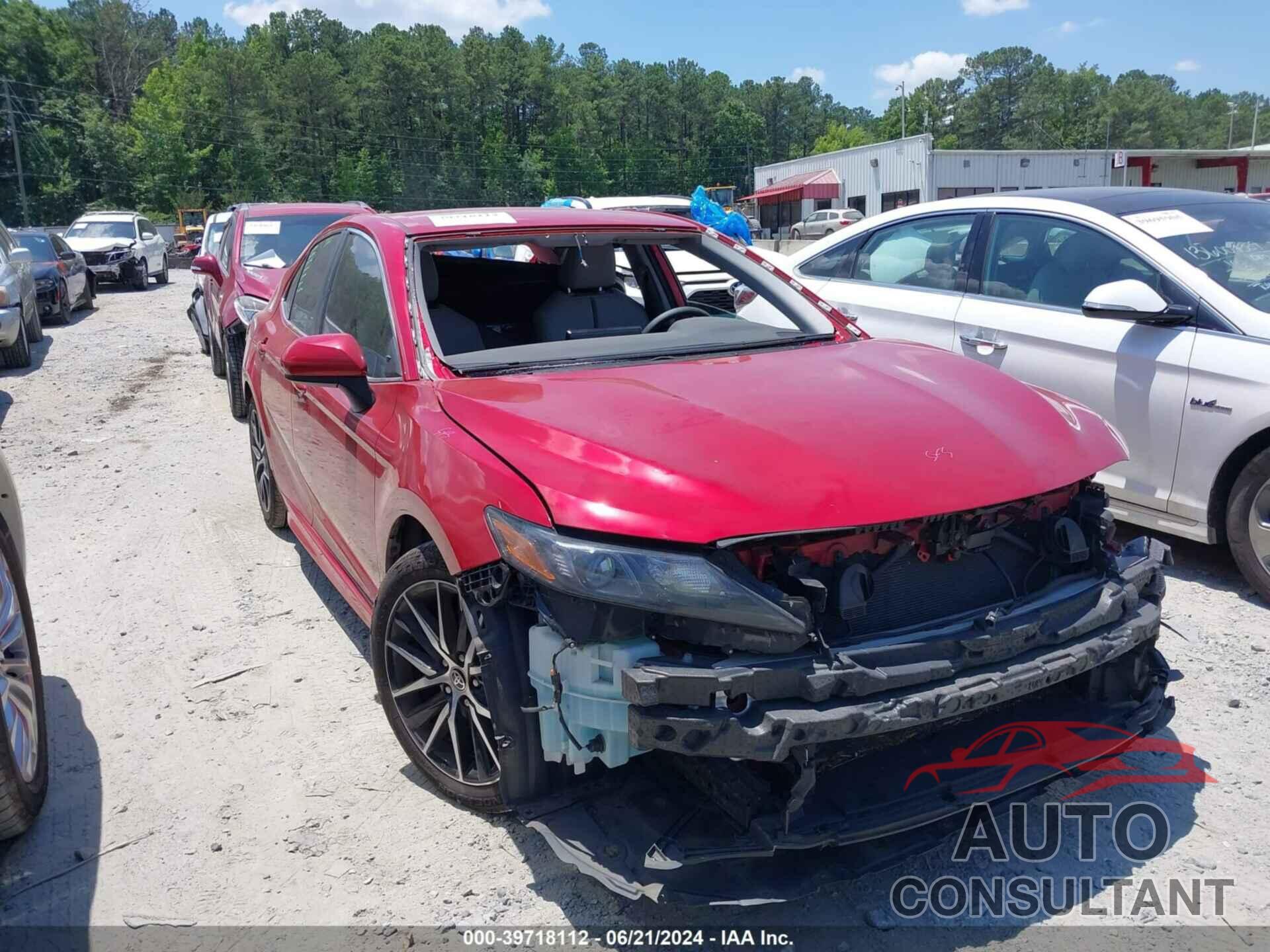 TOYOTA CAMRY 2021 - 4T1G11AK1MU485020