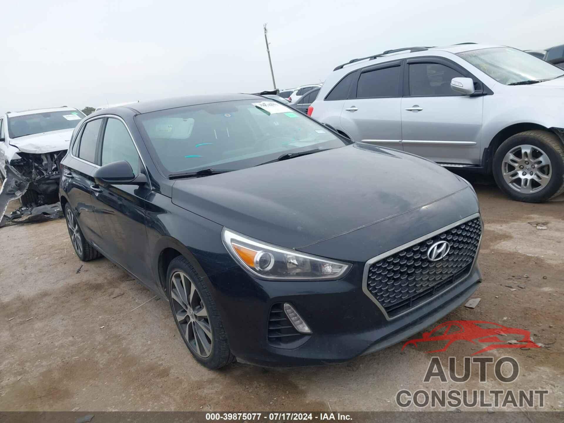 HYUNDAI ELANTRA GT 2019 - KMHH35LE8KU092366