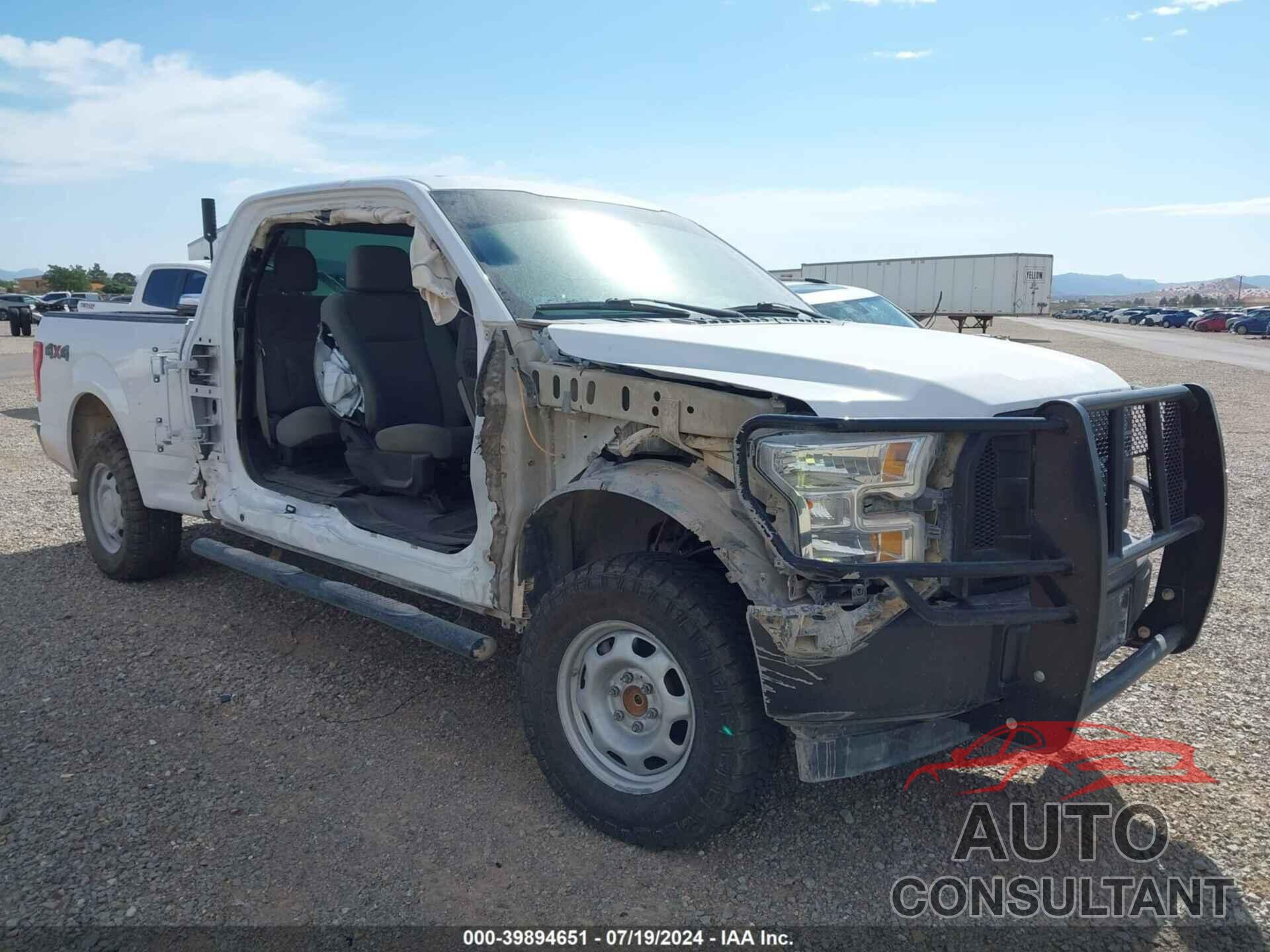 FORD F-150 2017 - 1FTFX1EF6HKC84548