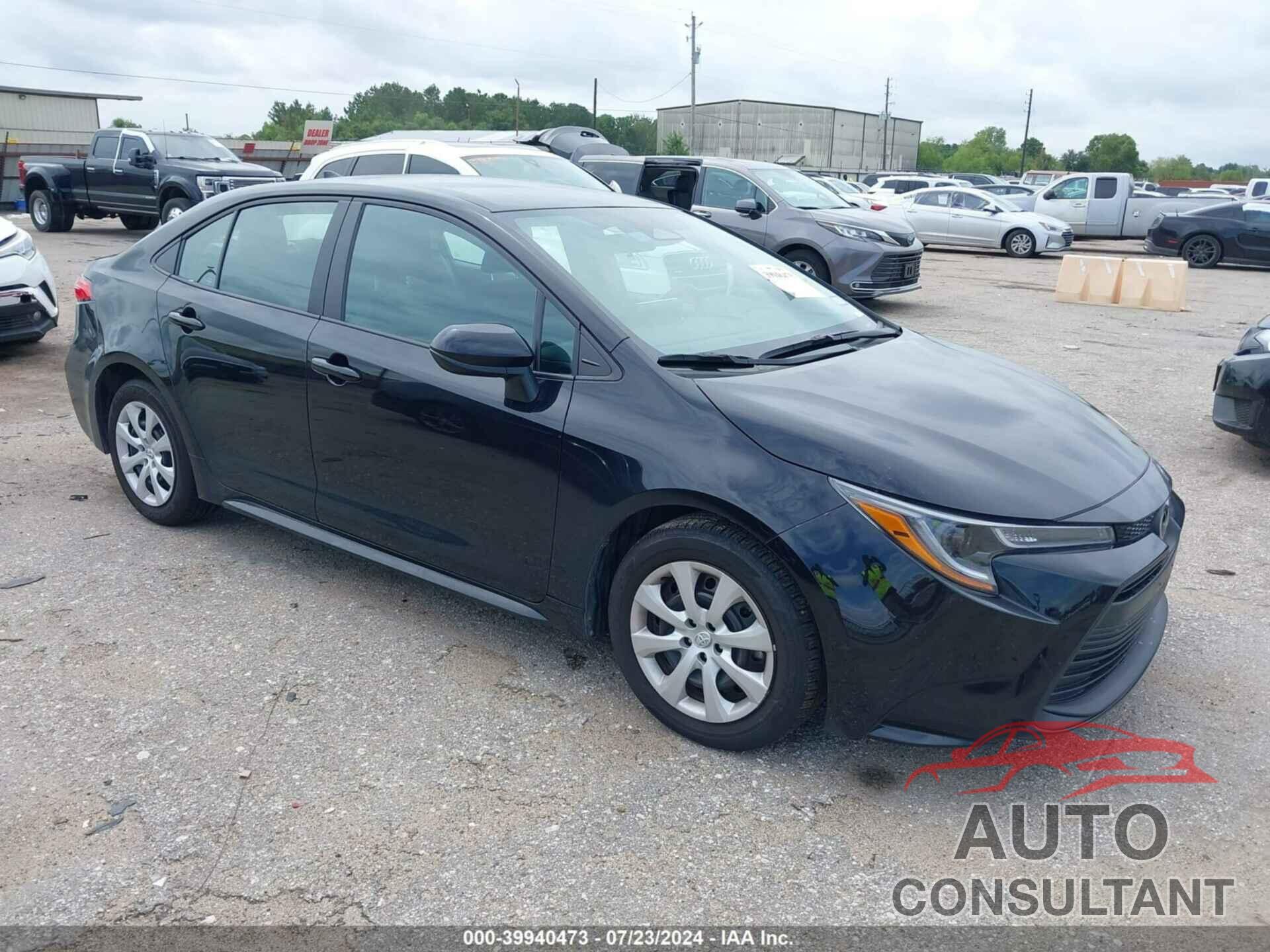 TOYOTA COROLLA 2024 - 5YFB4MDE8RP105527