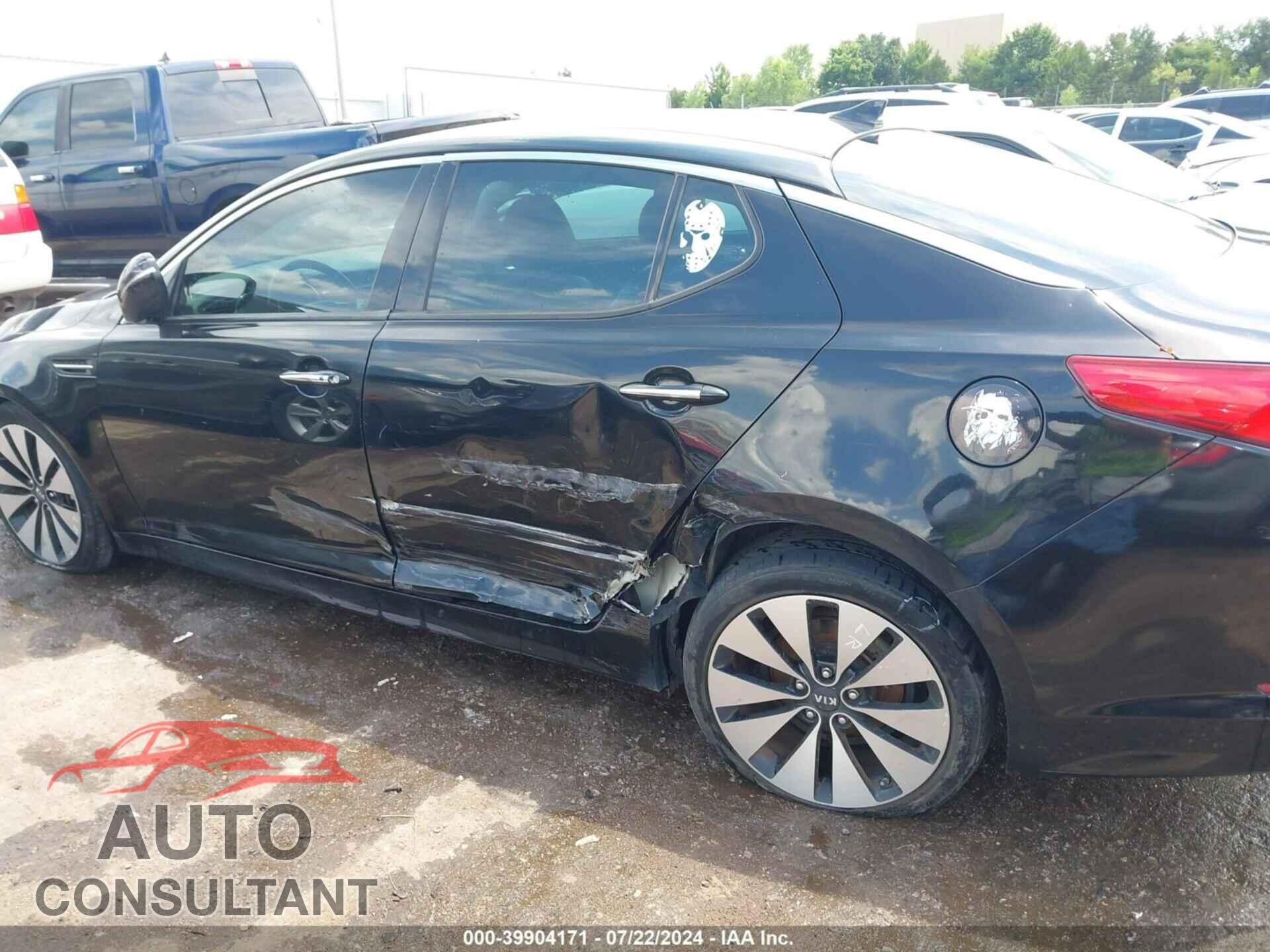 KIA OPTIMA 2011 - KNAGR4A69B5126357