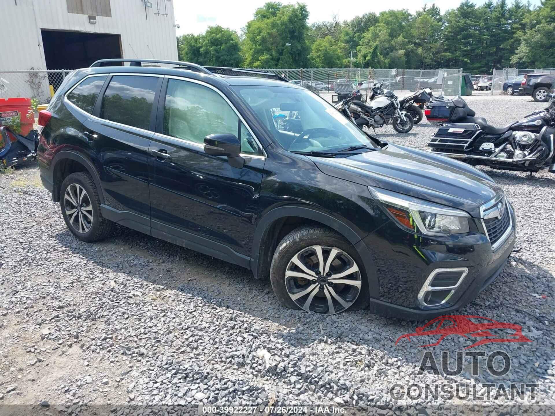 SUBARU FORESTER 2019 - JF2SKASC5KH526226