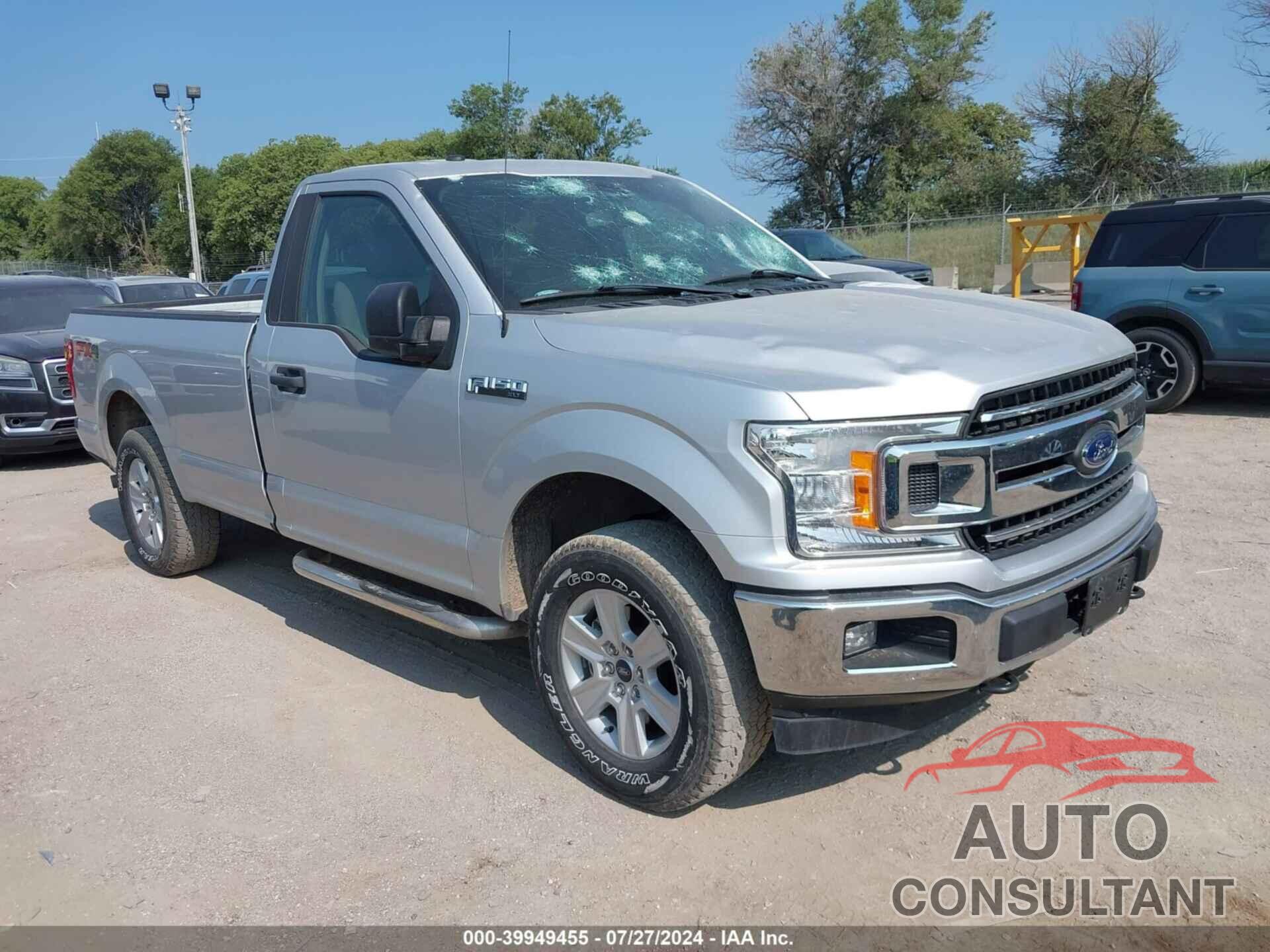 FORD F-150 2018 - 1FTNF1EG7JKF56232