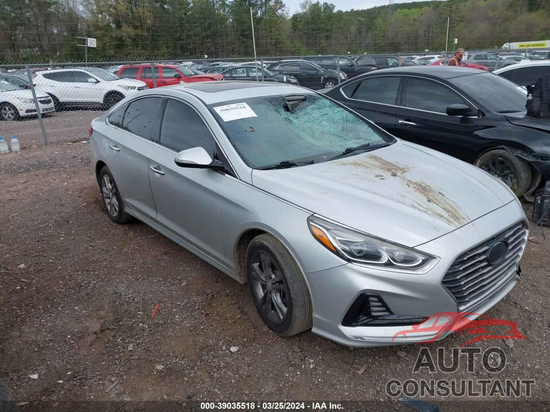 HYUNDAI SONATA 2018 - 5NPE34AF1JH598496