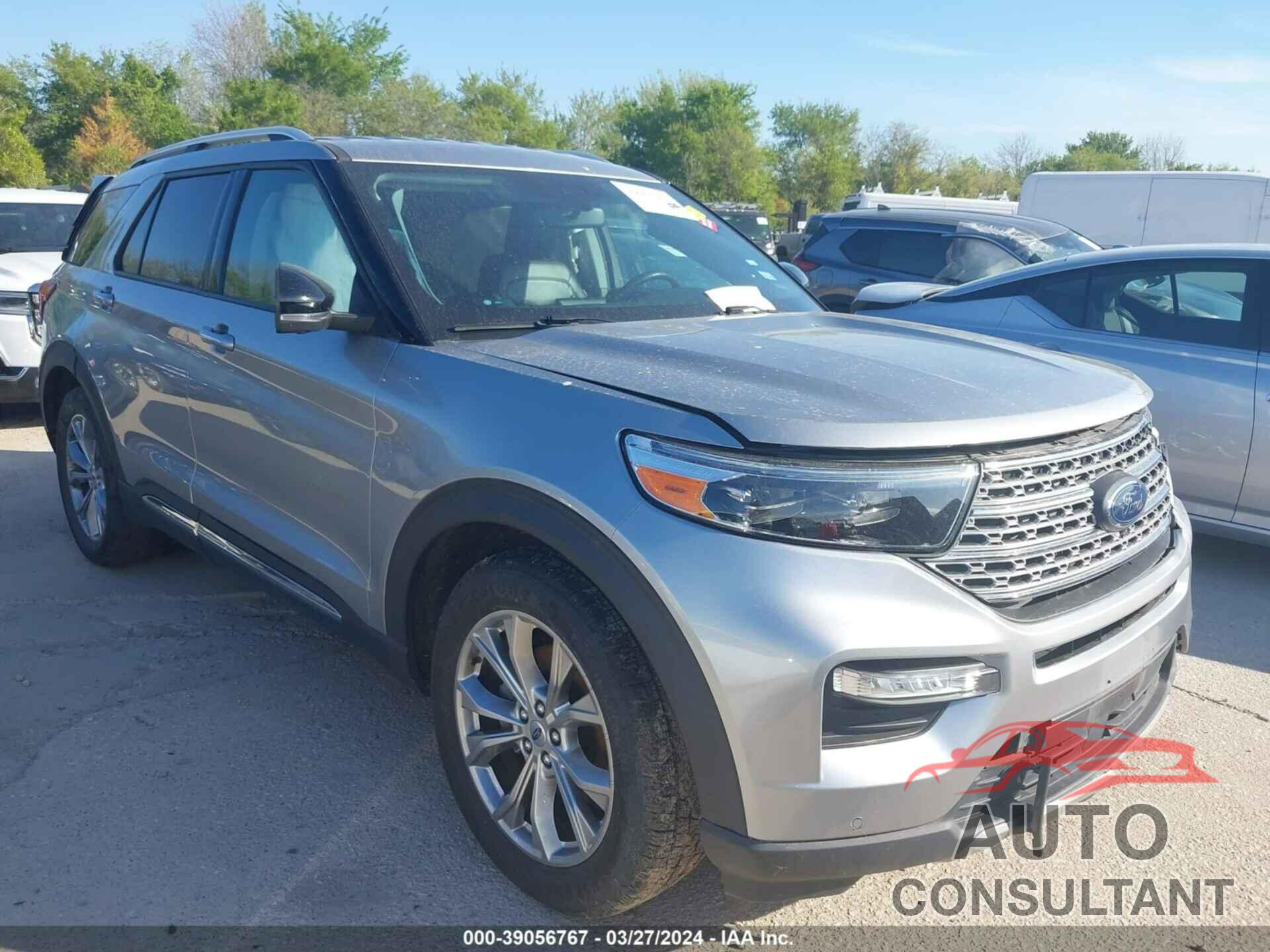 FORD EXPLORER 2021 - 1FMSK7FH7MGA85758