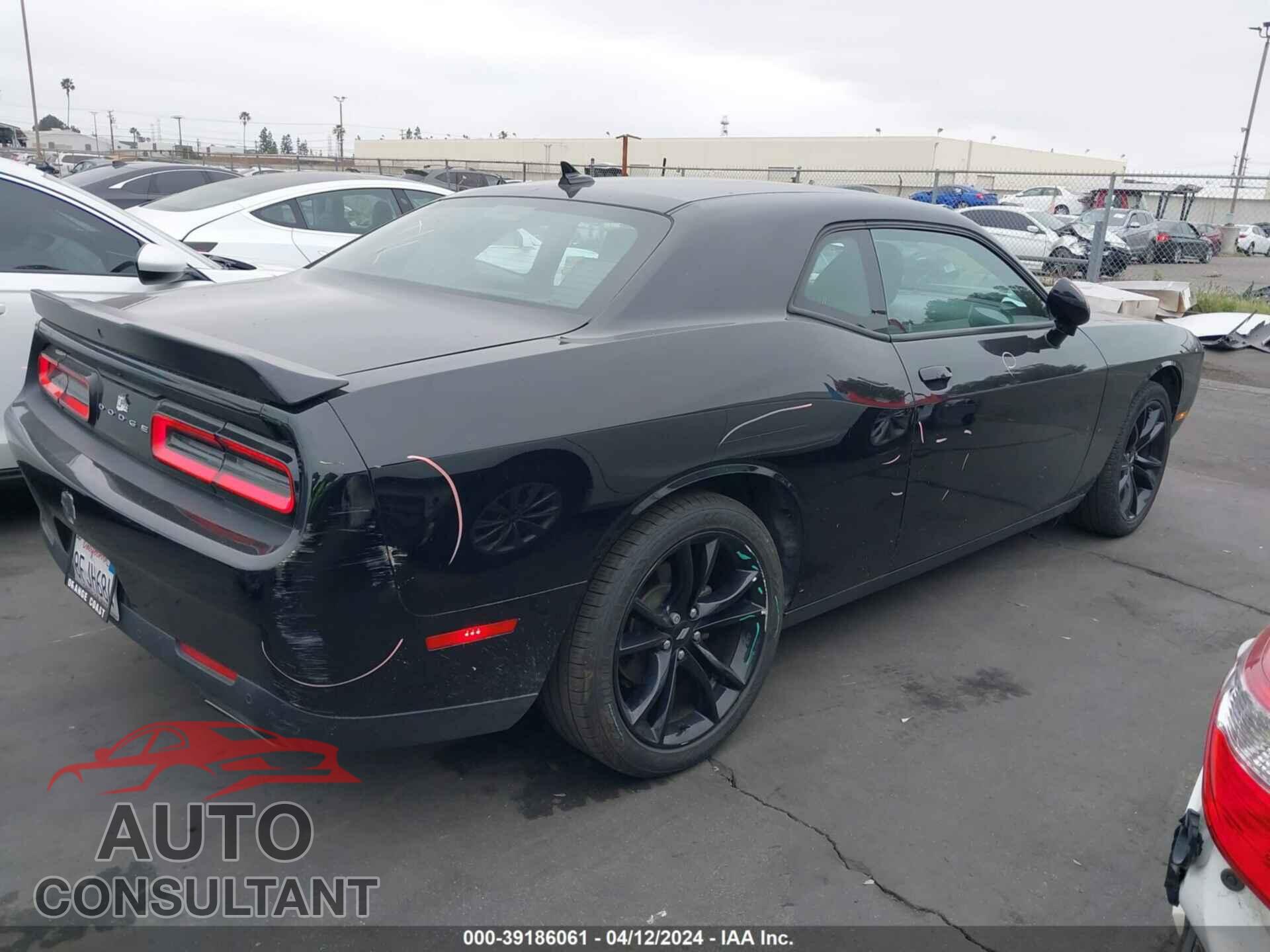 DODGE CHALLENGER 2018 - 2C3CDZAG1JH286802