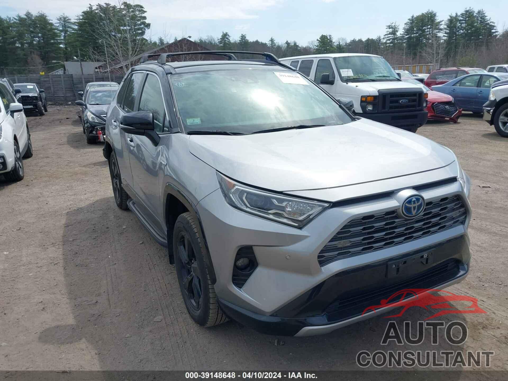 TOYOTA RAV4 2020 - JTMEWRFV1LD531801