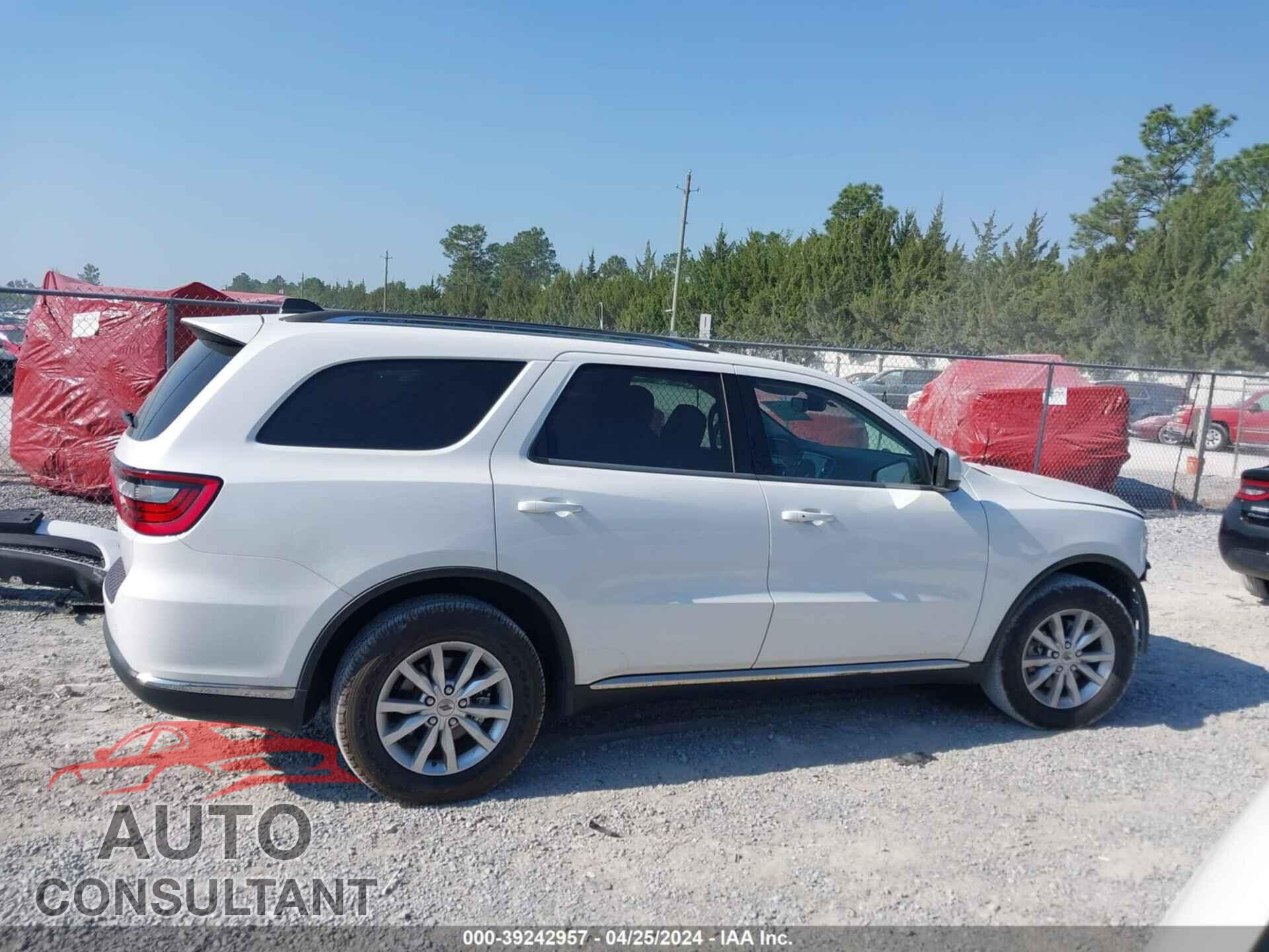 DODGE DURANGO 2021 - 1C4RDHAG6MC721014