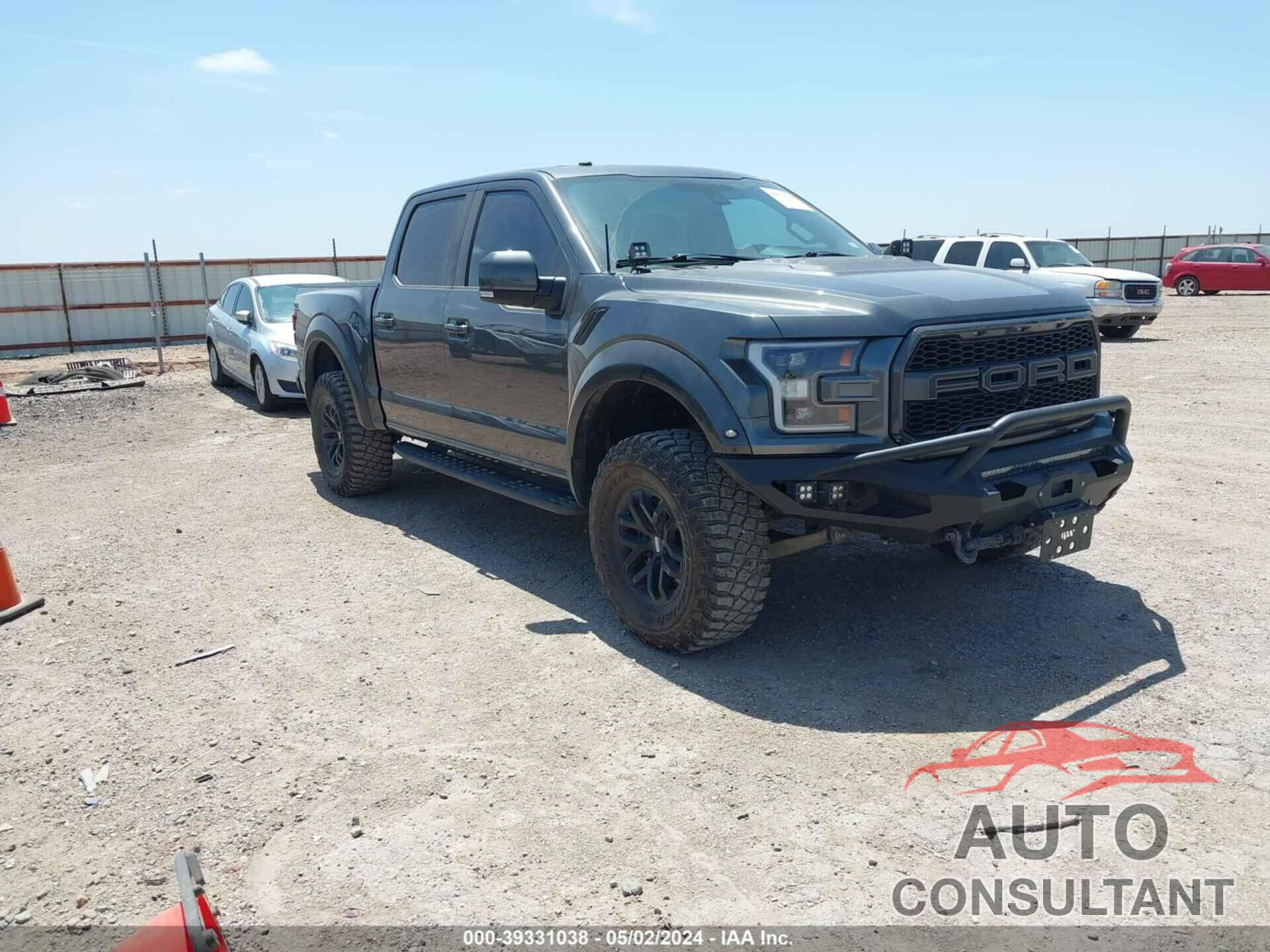FORD F-150 2018 - 1FTFW1RG2JFB27684