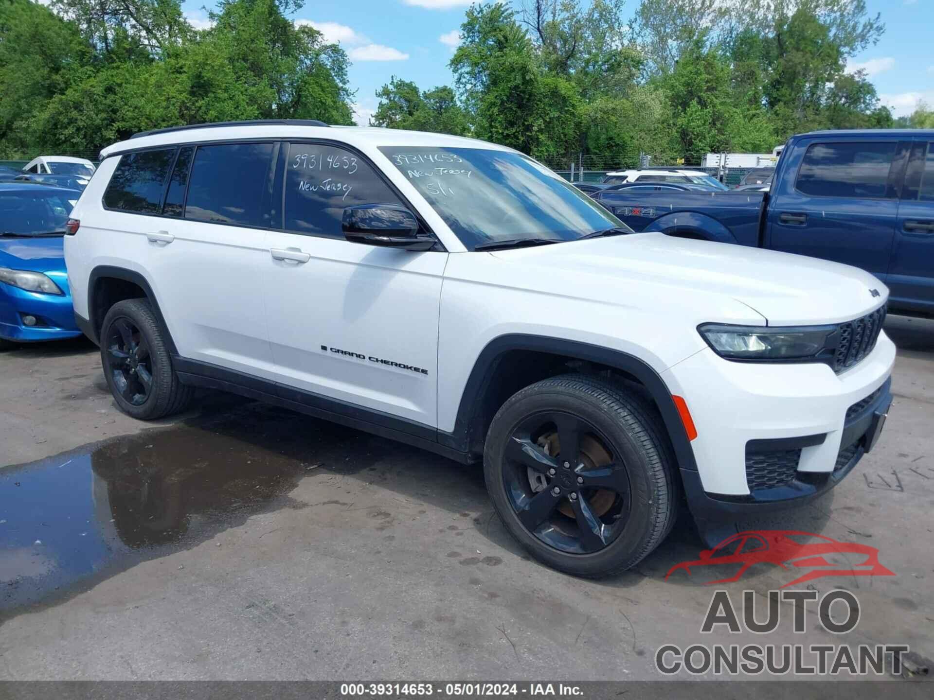 JEEP GRAND CHEROKEE L 2021 - 1C4RJKAGXM8161961