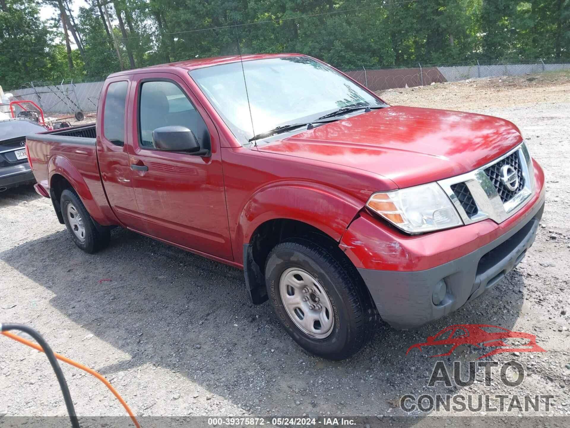 NISSAN FRONTIER 2017 - 1N6BD0CT9HN771328