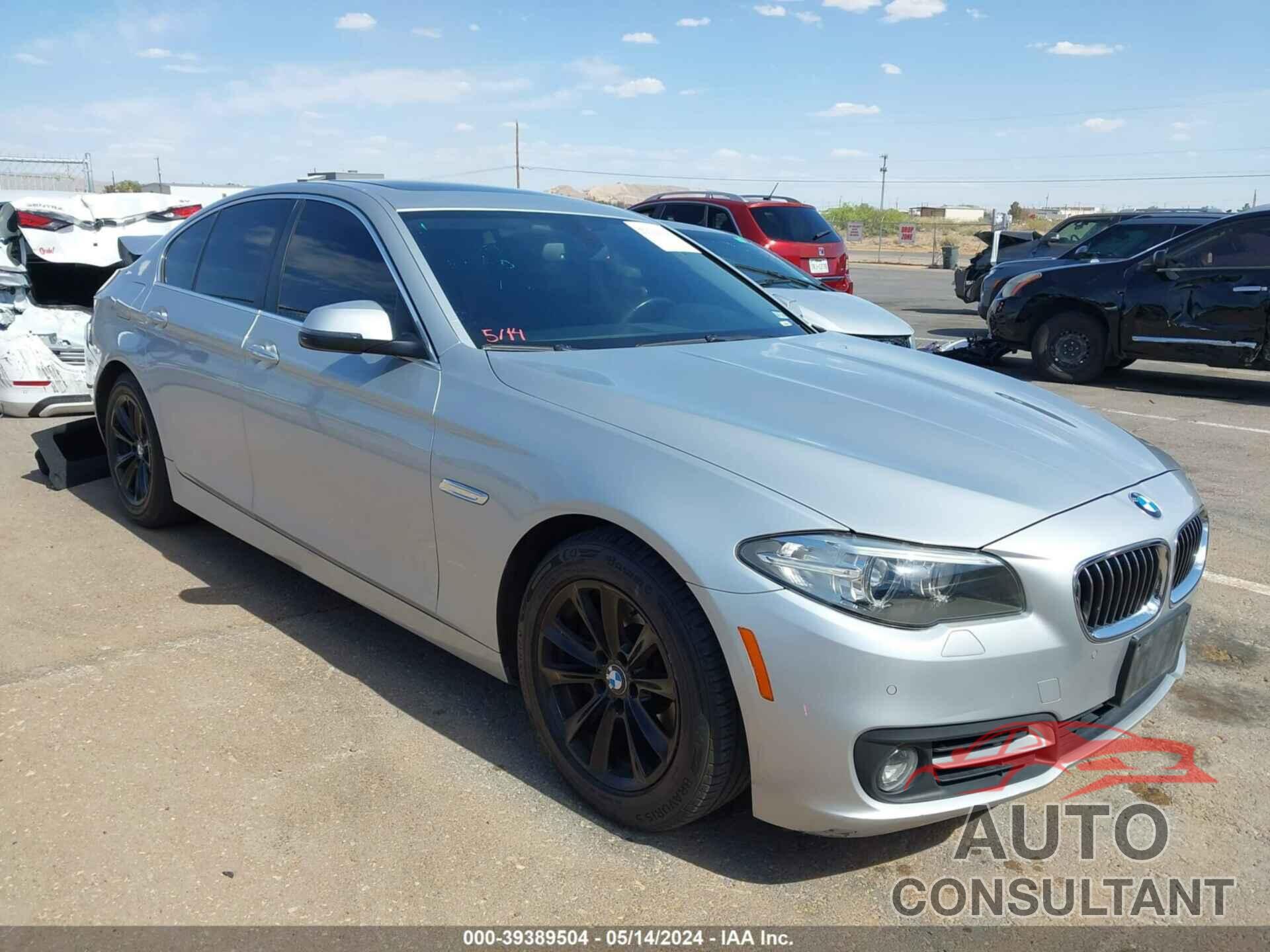 BMW 528I 2016 - WBA5A5C56GD529377