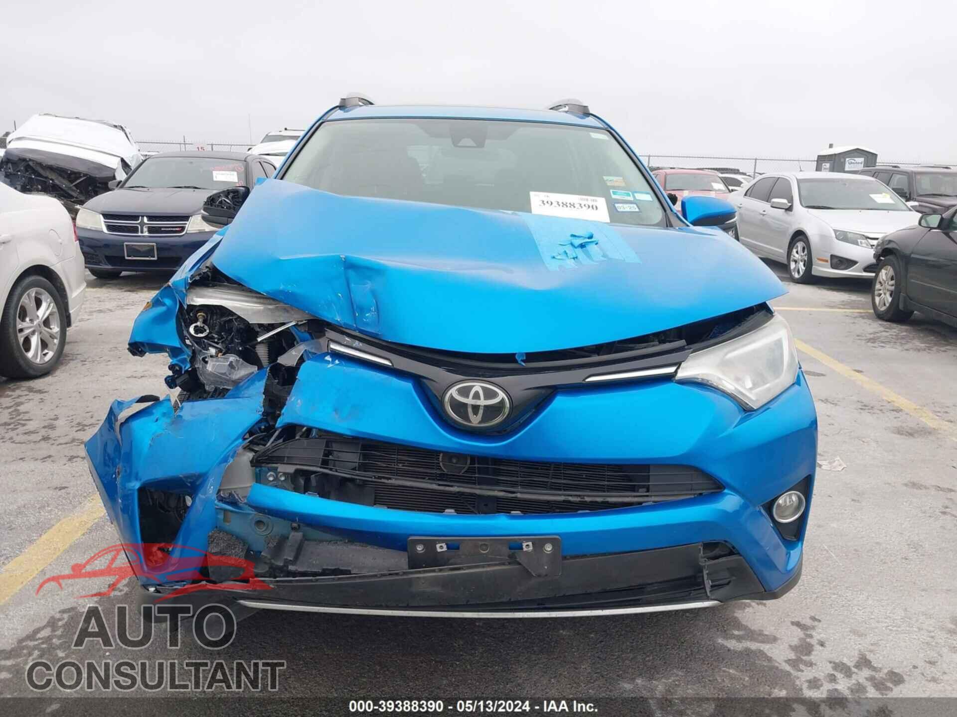 TOYOTA RAV4 2017 - 2T3WFREV7HW394251