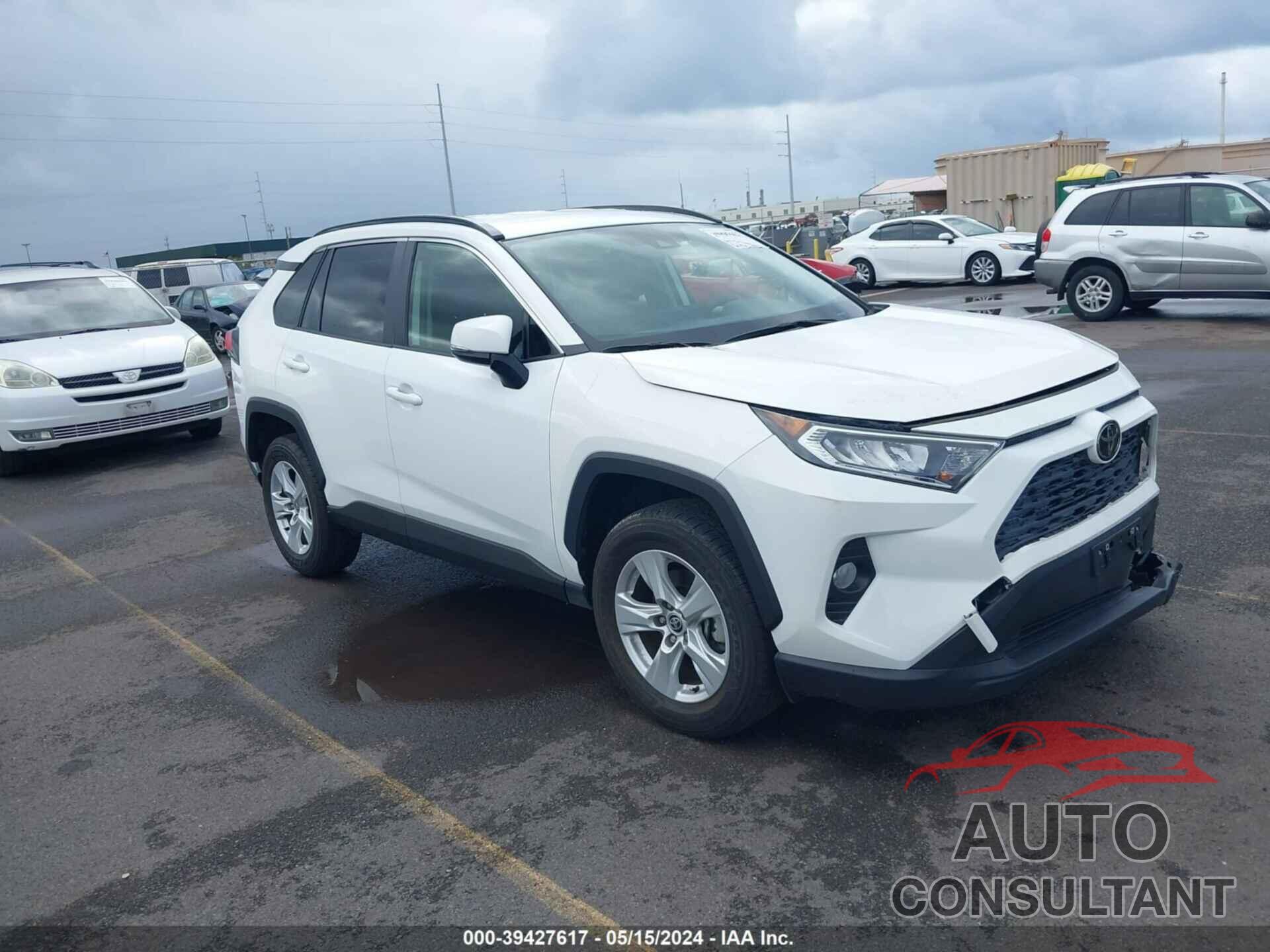 TOYOTA RAV4 2021 - JTMW1RFV5MD075189