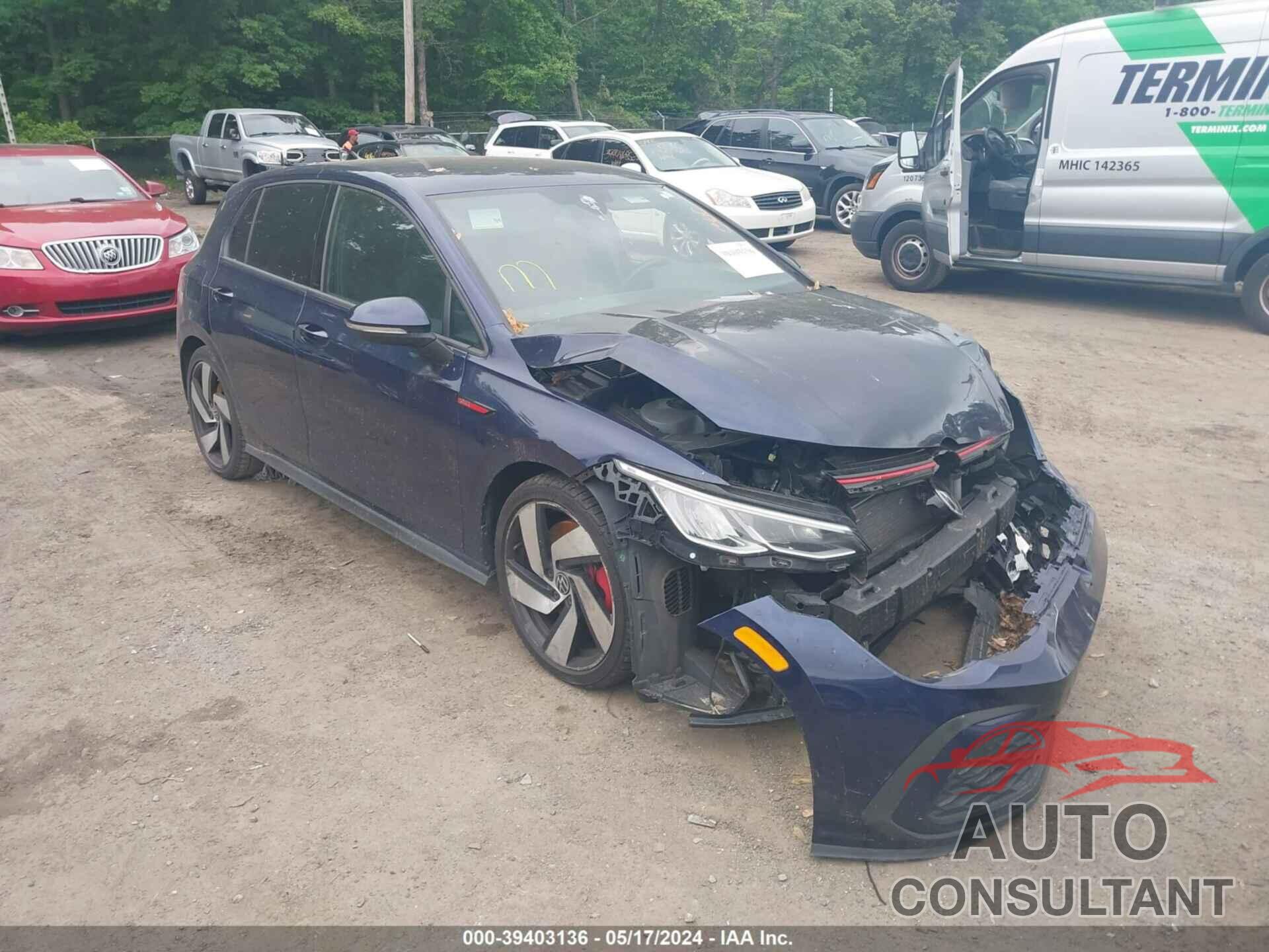 VOLKSWAGEN GOLF GTI 2022 - WVWH87CD0NW145837