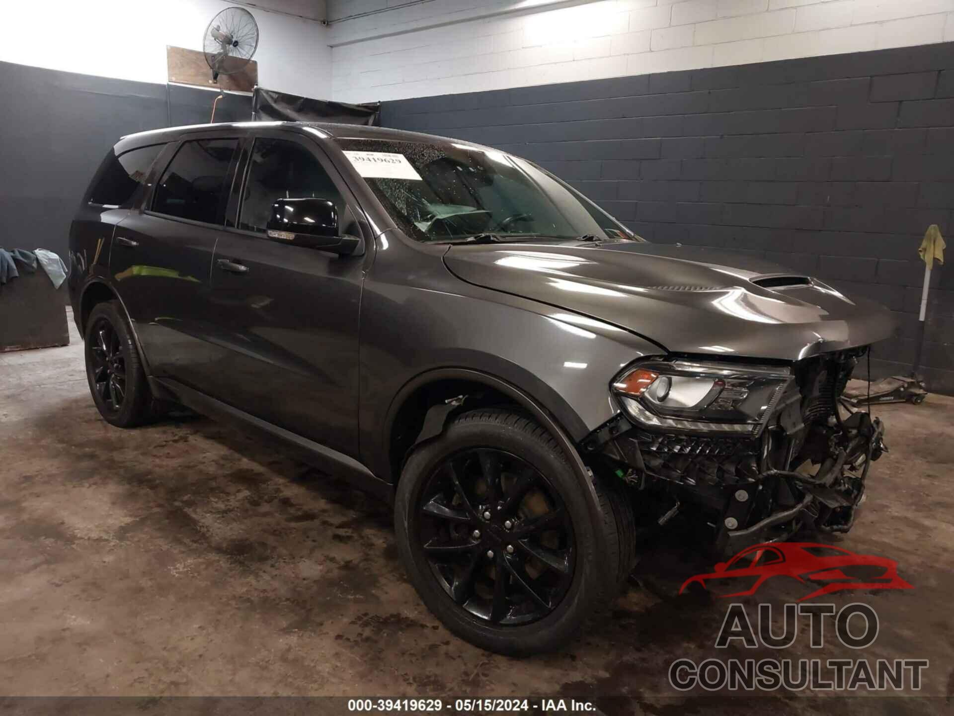 DODGE DURANGO 2018 - 1C4SDJCT0JC408748