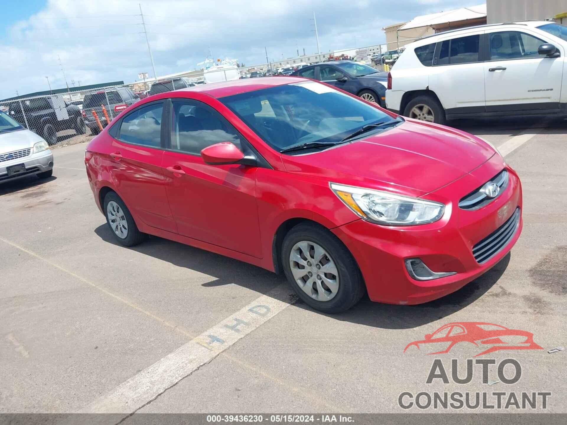 HYUNDAI ACCENT 2016 - KMHCT4AE2GU967794