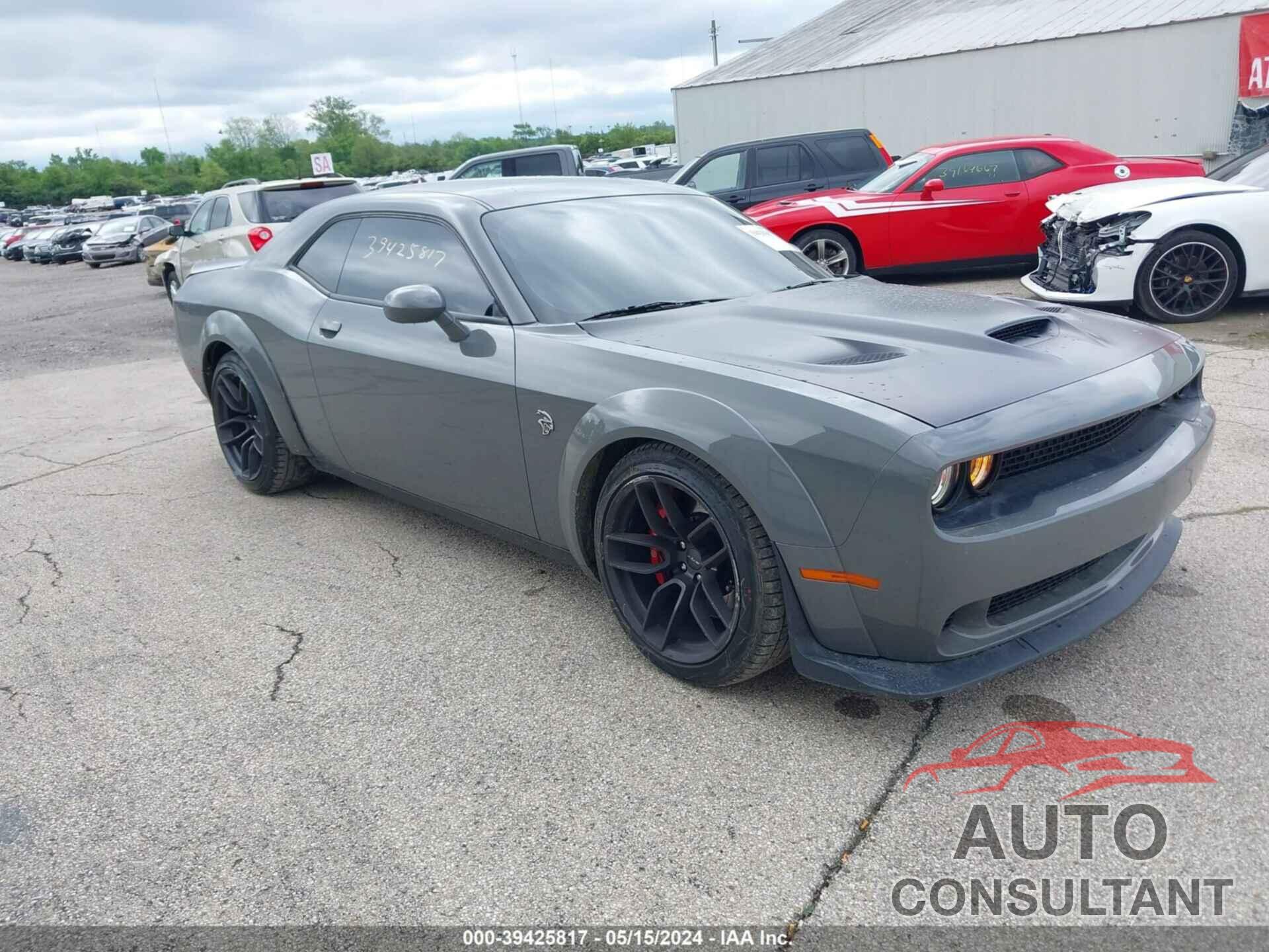 DODGE CHALLENGER 2018 - 2C3CDZC92JH244119