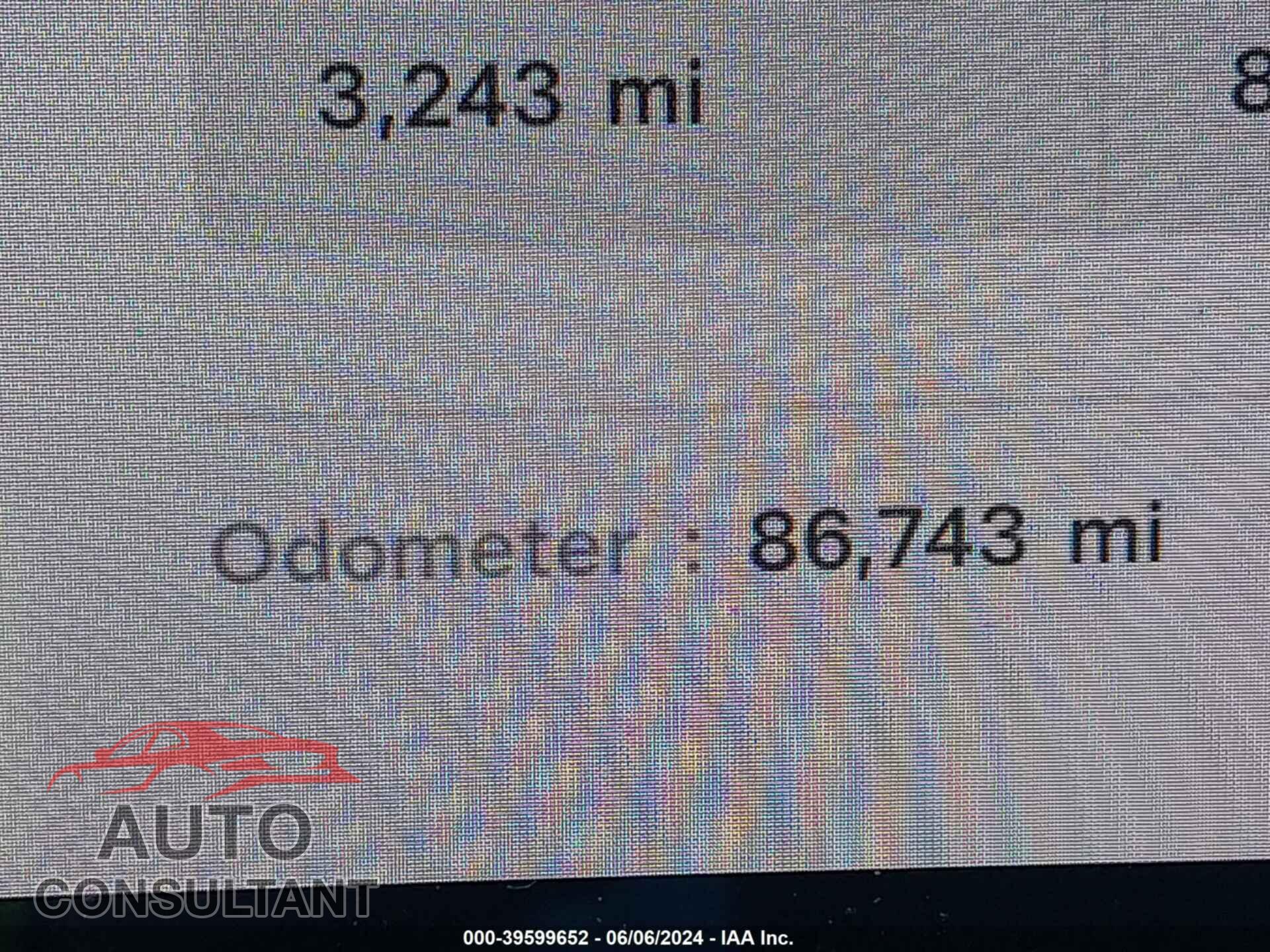 TESLA MODEL 3 2019 - 5YJ3E1EB0KF386731