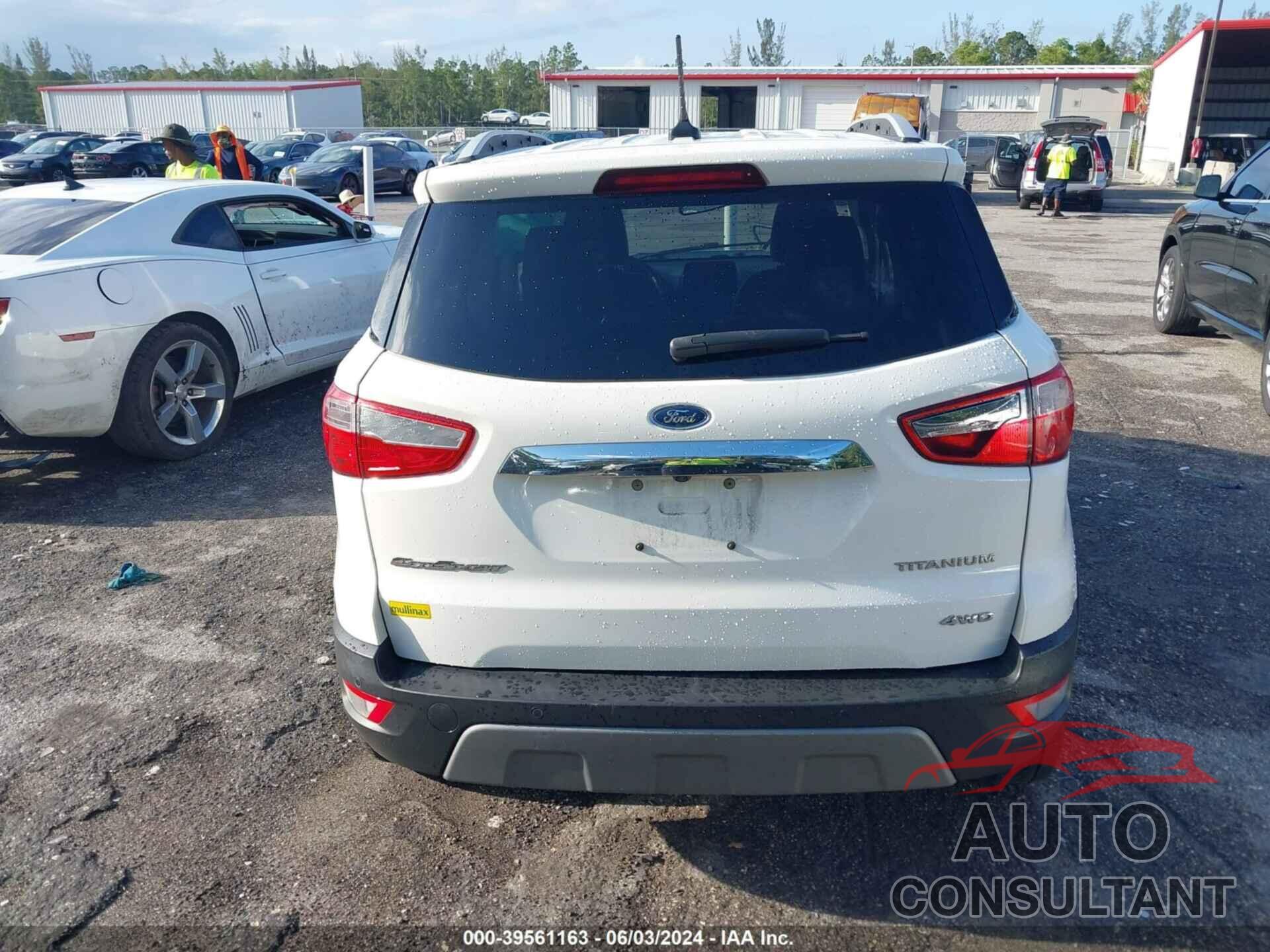 FORD ECOSPORT 2018 - MAJ6P1WL5JC214498
