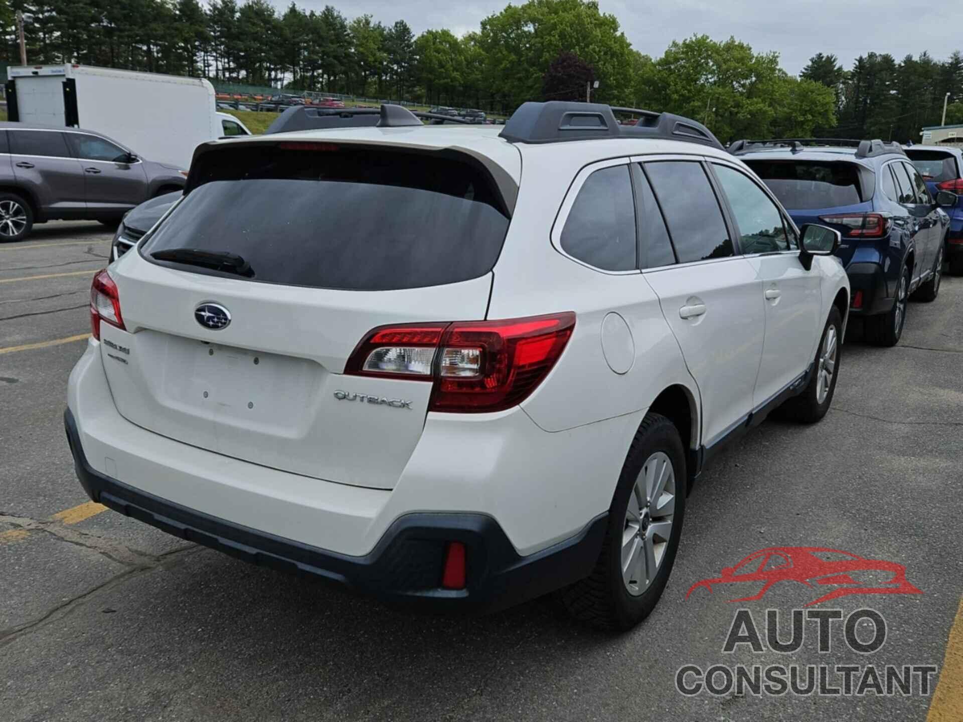 SUBARU OUTBACK 2019 - 4S4BSAFCXK3318702