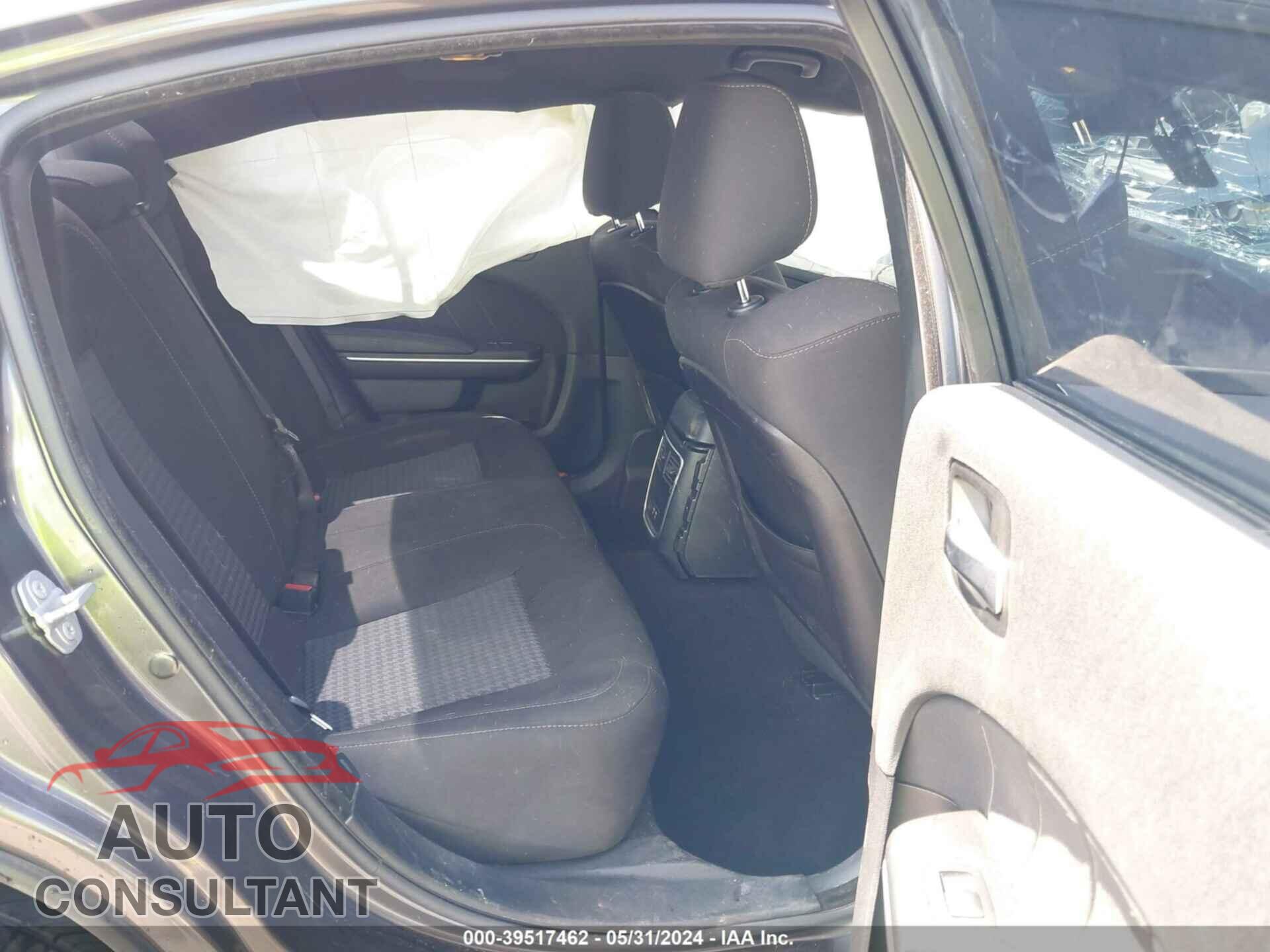 DODGE CHARGER 2019 - 2C3CDXCTXKH738178