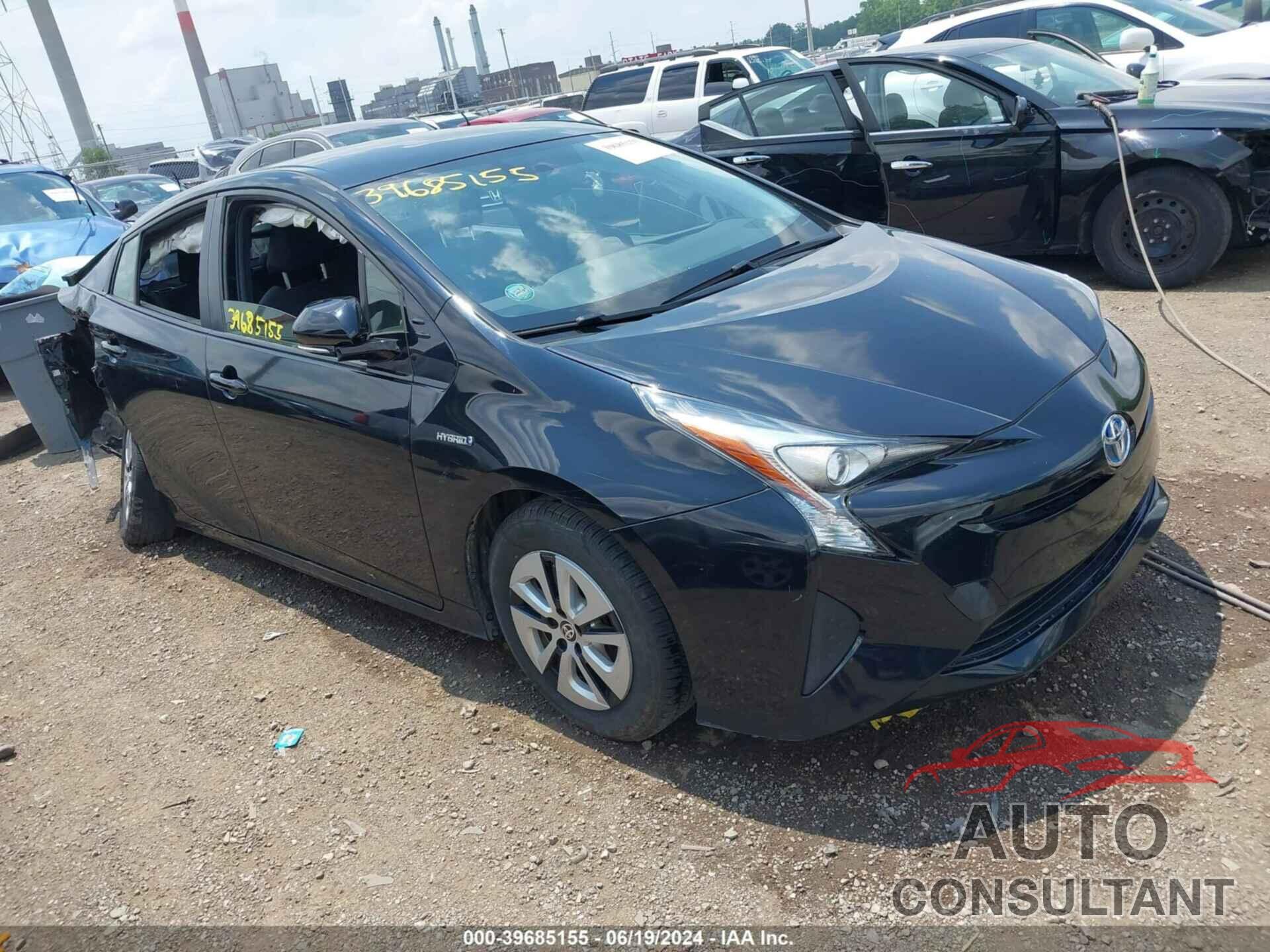 TOYOTA PRIUS 2016 - JTDKARFU4G3008437