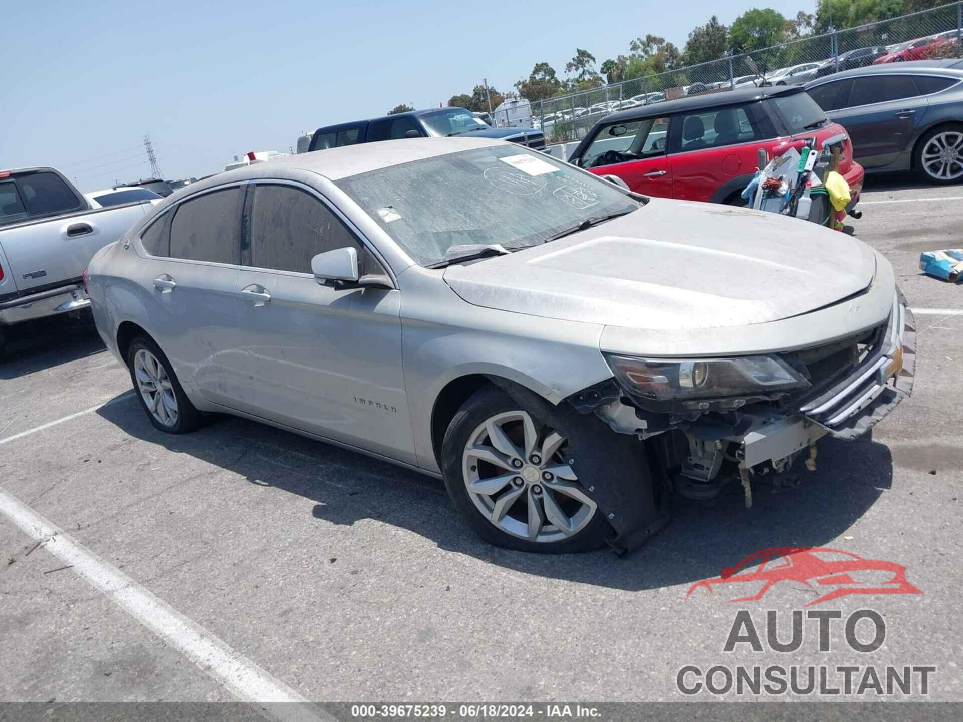 CHEVROLET IMPALA 2016 - 2G1115S32G9125578