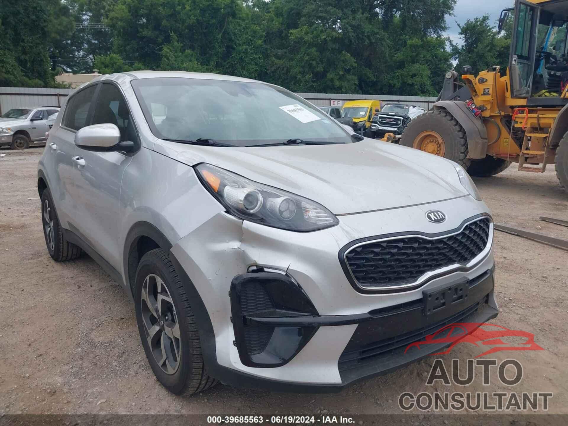 KIA SPORTAGE 2022 - KNDPM3AC8N7984199