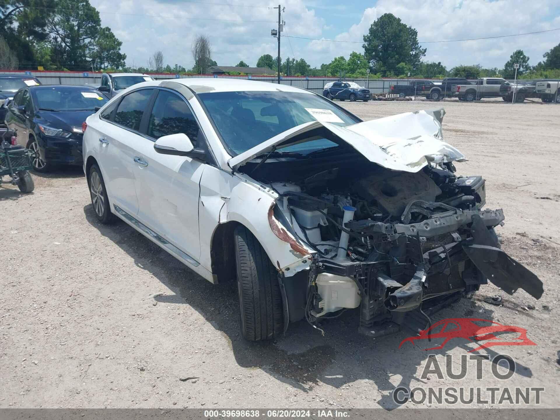 HYUNDAI SONATA 2016 - 5NPE34AF3GH270733