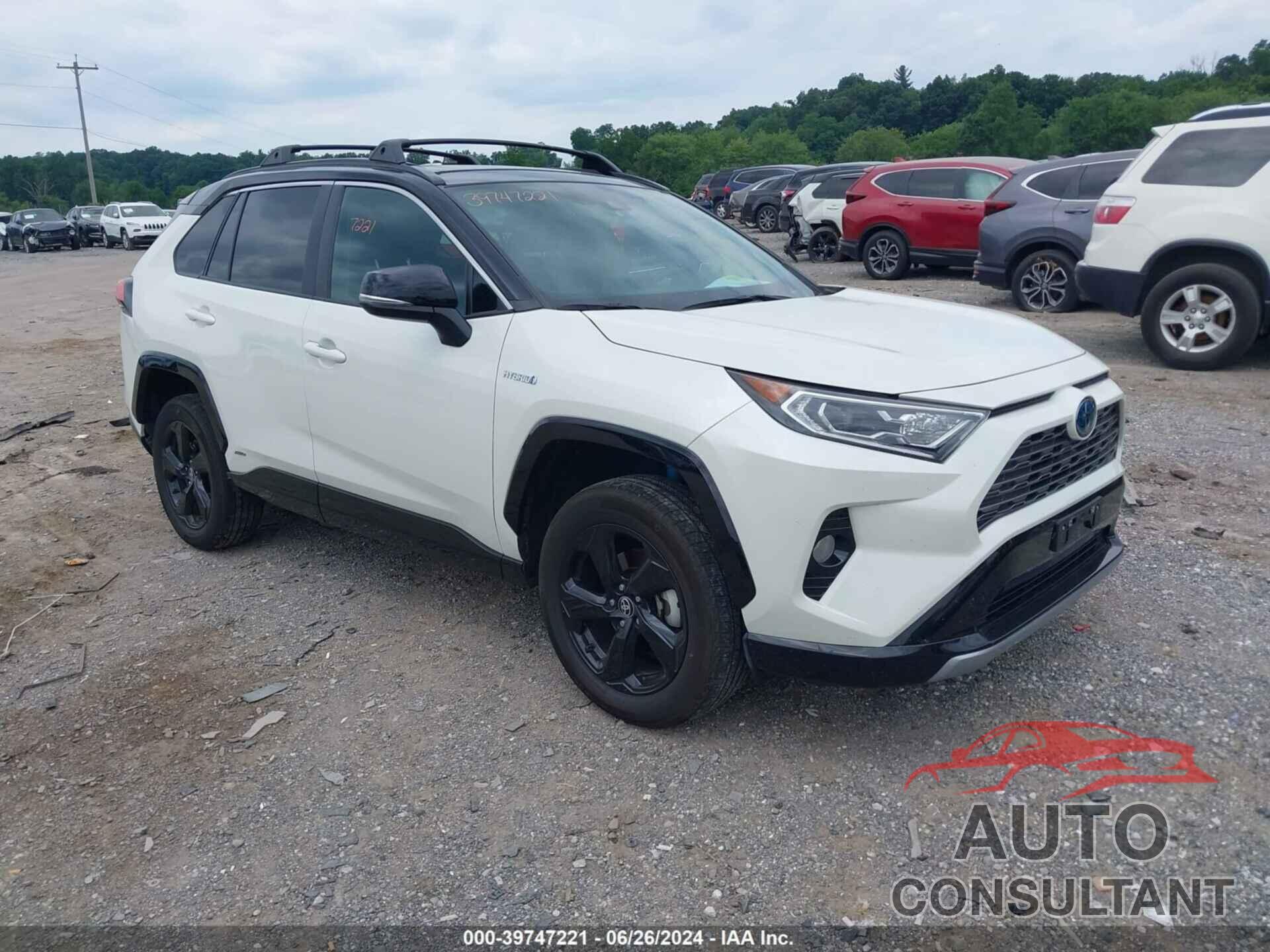 TOYOTA RAV4 HYBRID 2021 - 4T3E6RFV8MU043109