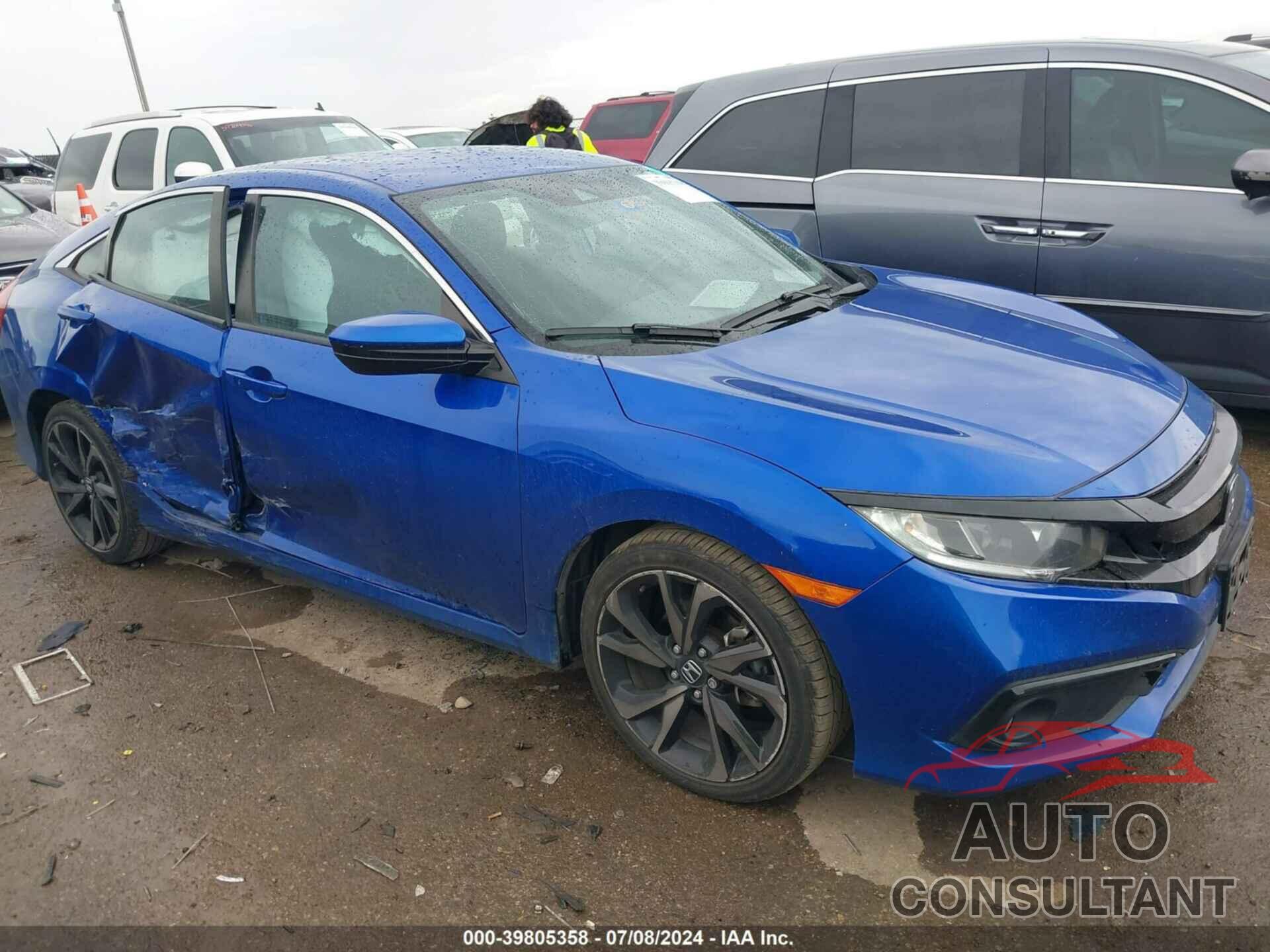 HONDA CIVIC 2021 - 19XFC2F83ME002400