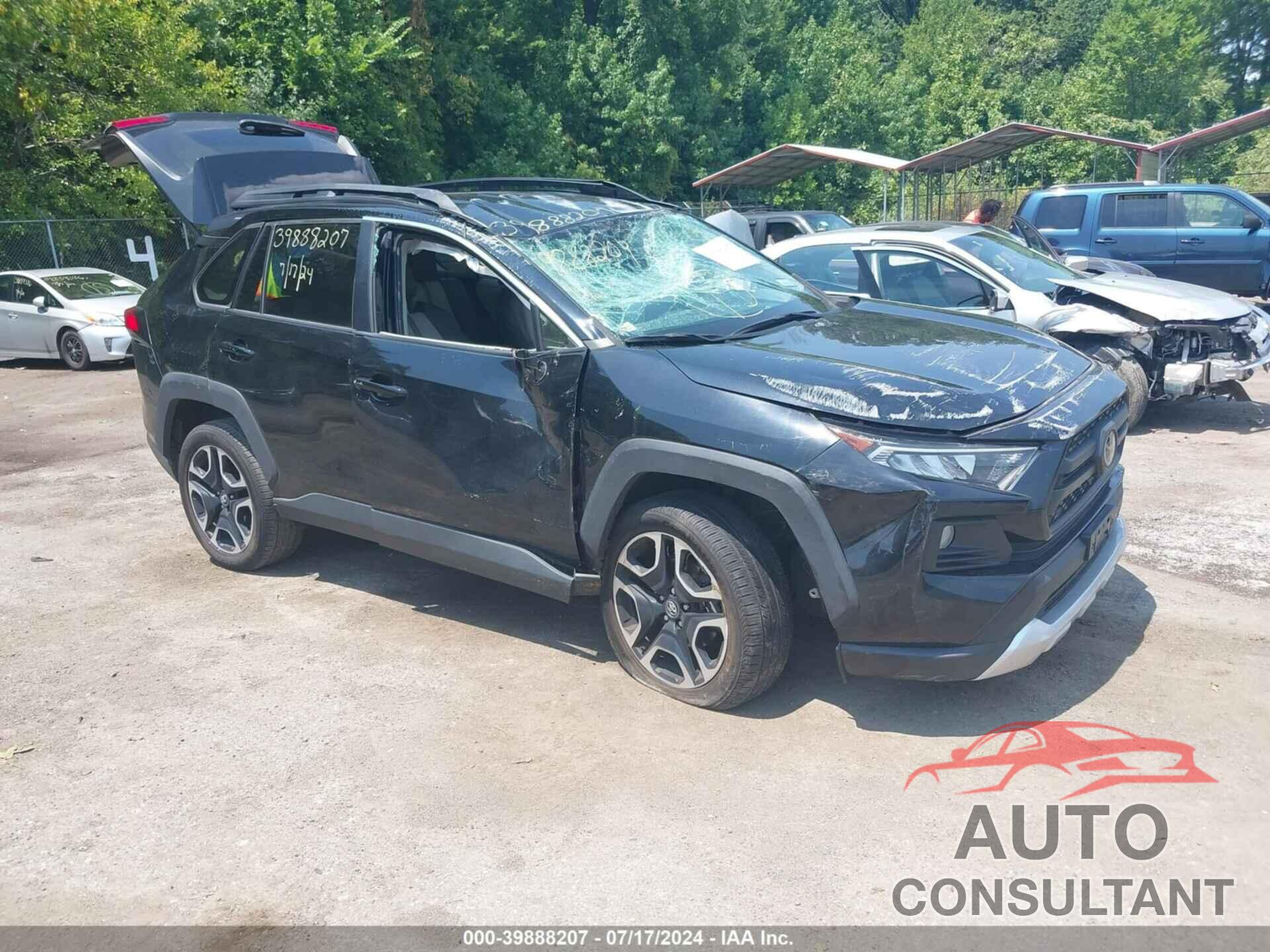 TOYOTA RAV4 2019 - 2T3J1RFV9KC003360