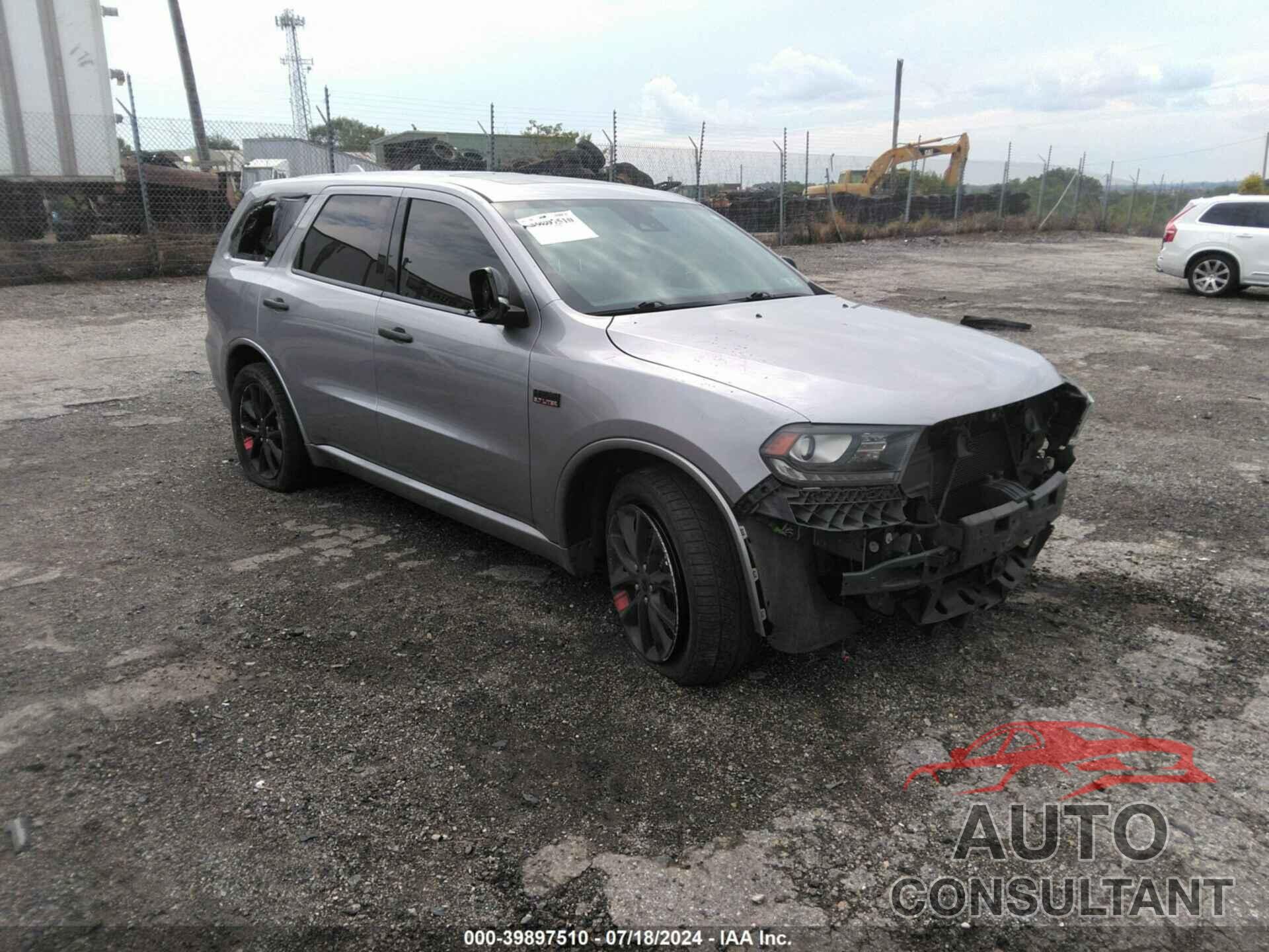 DODGE DURANGO 2017 - 1C4SDJCT4HC681539