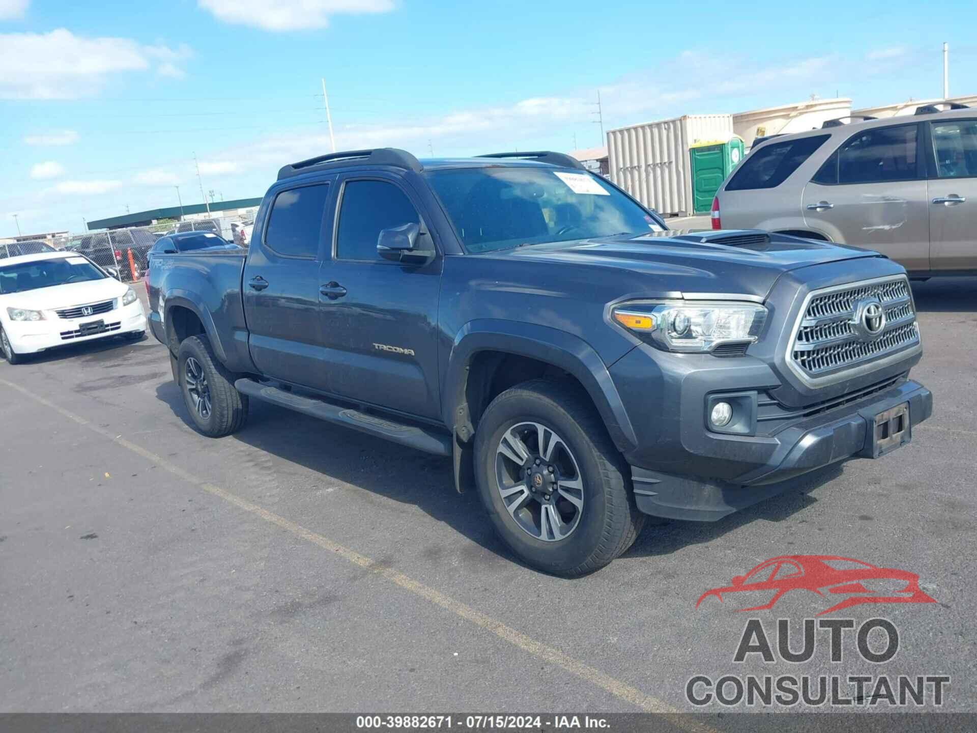 TOYOTA TACOMA 2017 - 3TMDZ5BN2HM015590