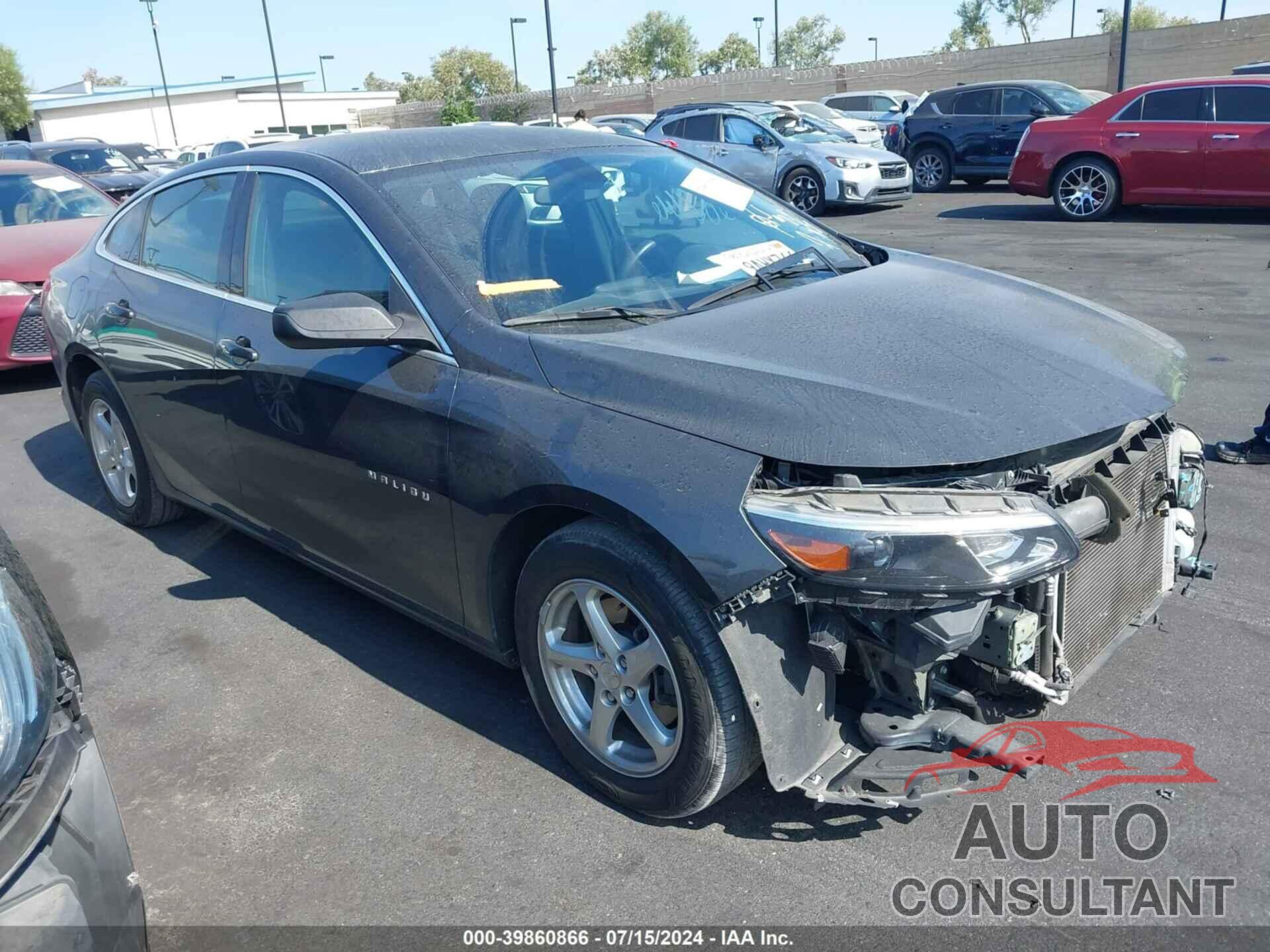 CHEVROLET MALIBU 2018 - 1G1ZB5ST3JF134238