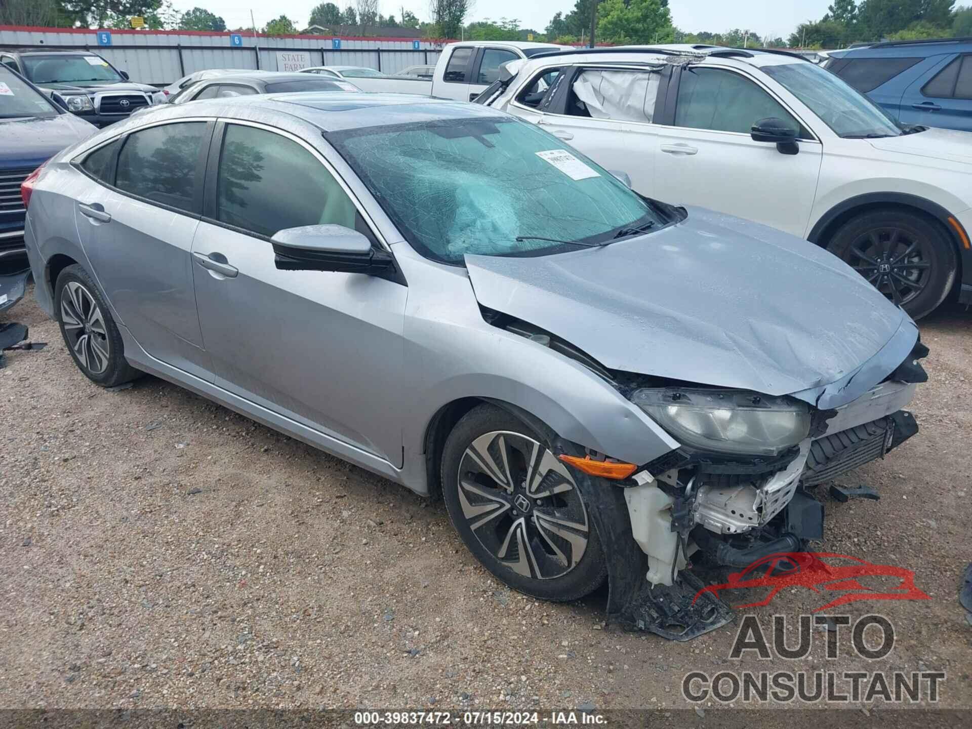 HONDA CIVIC 2017 - 19XFC1F36HE015873
