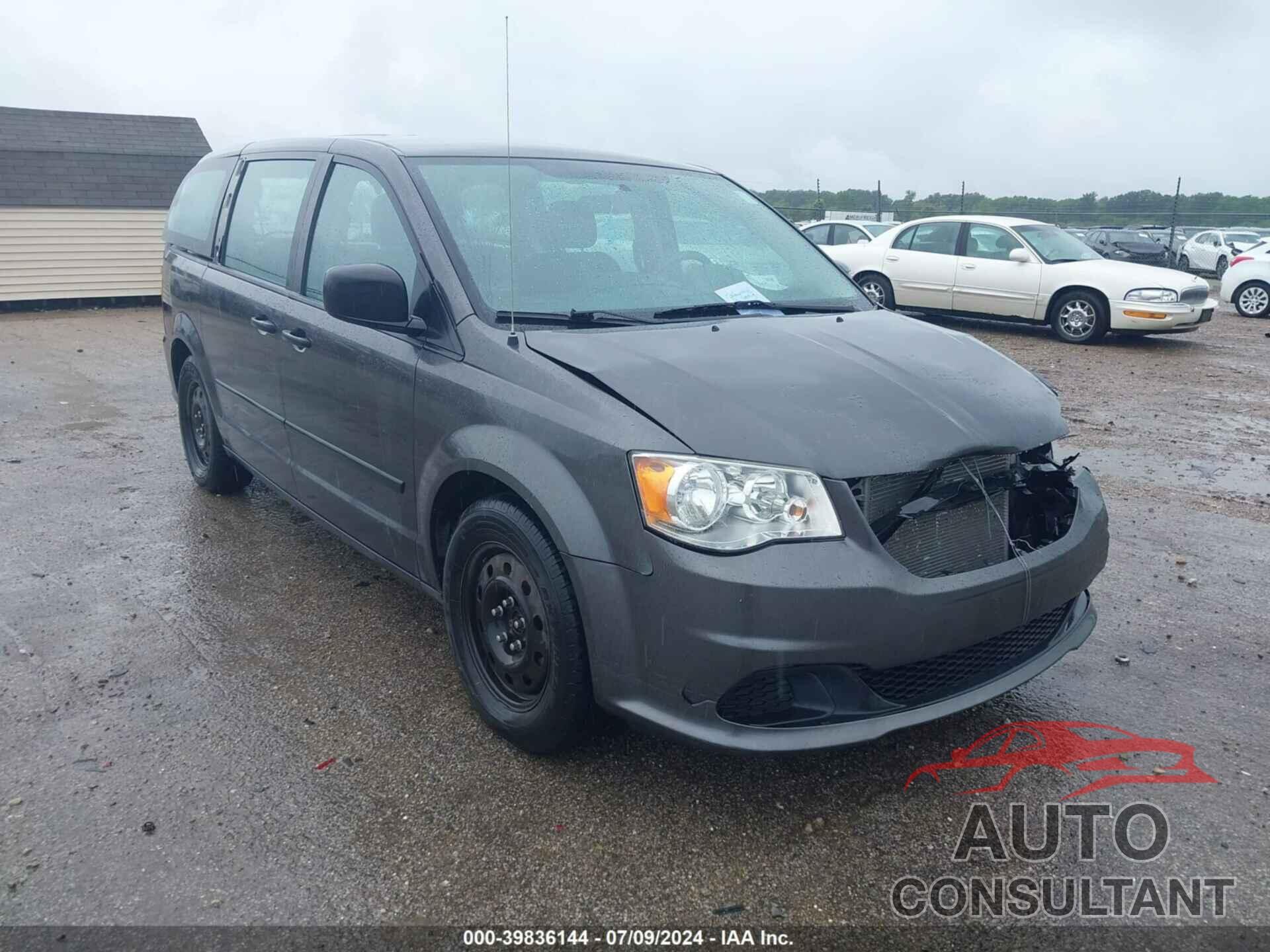 DODGE GRAND CARAVAN 2016 - 2C4RDGBG9GR378719