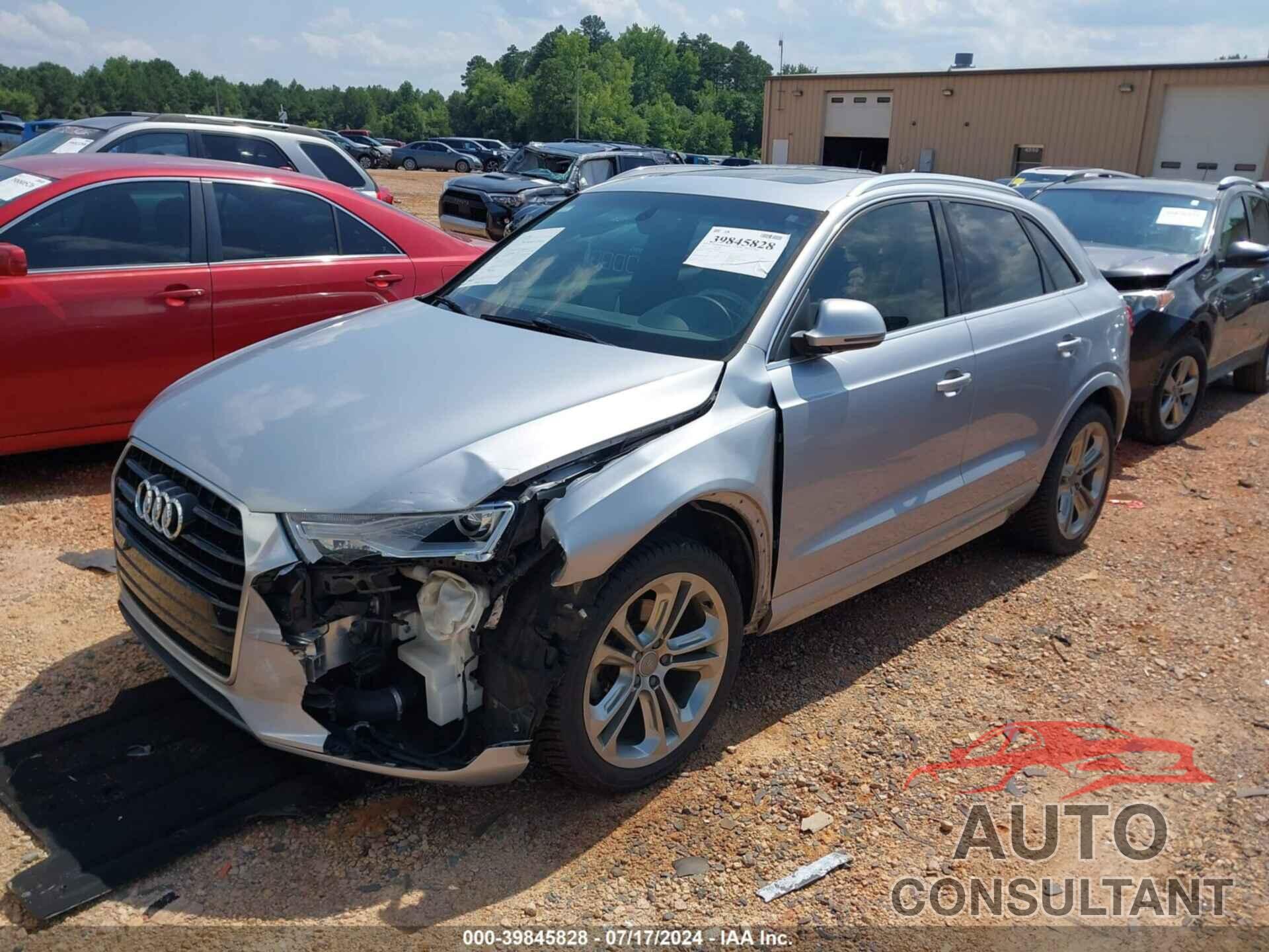 AUDI Q3 2016 - WA1EFCFS8GR005414
