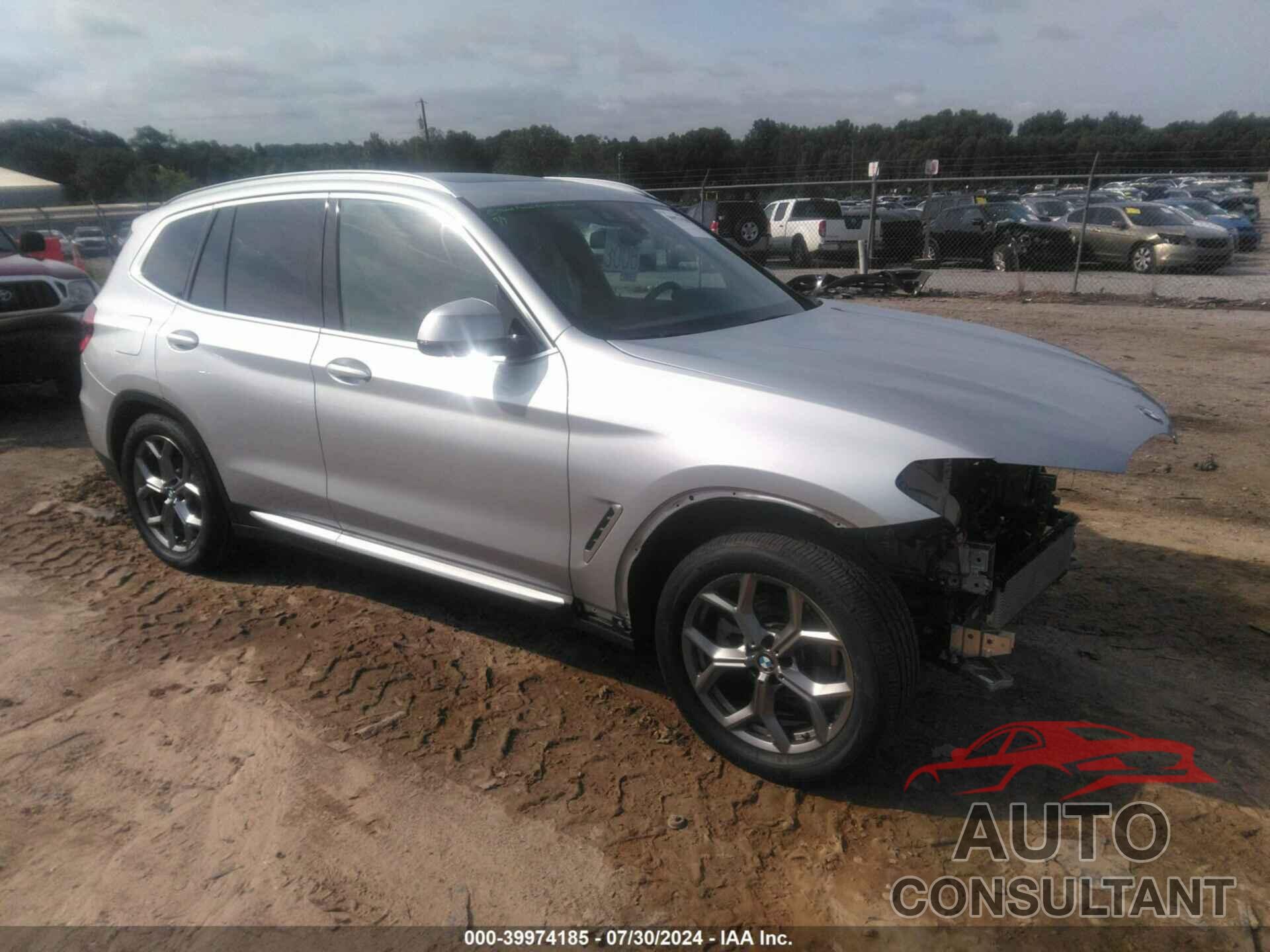 BMW X3 2021 - 5UXTY3C03M9E42860