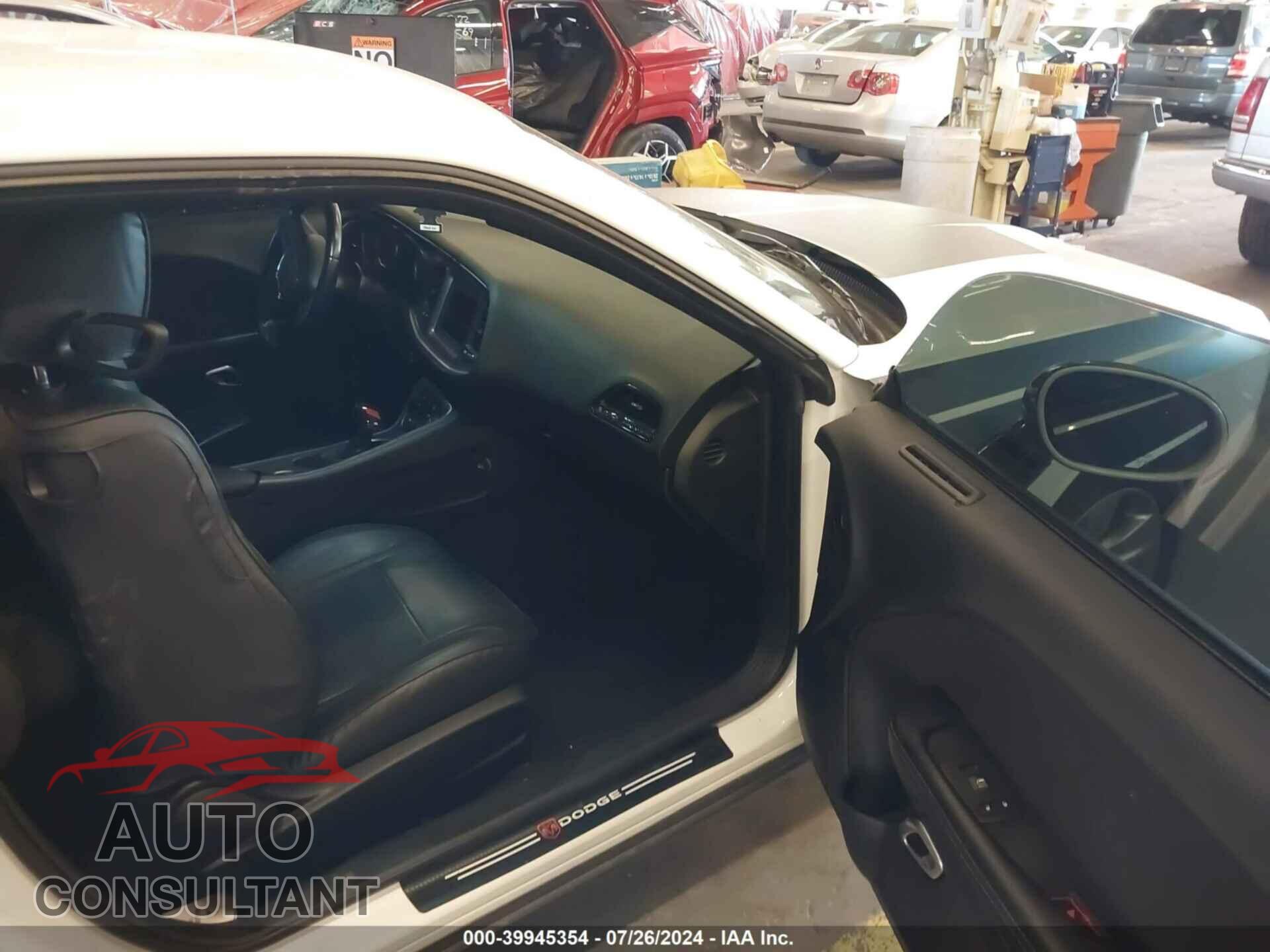 DODGE CHALLENGER 2020 - 2C3CDZAG4LH230467
