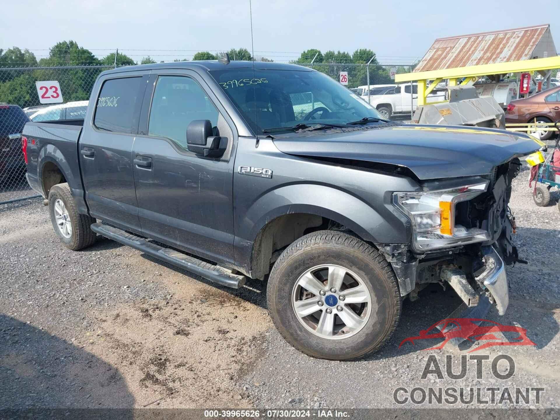 FORD F-150 2020 - 1FTEW1E49LFB12237