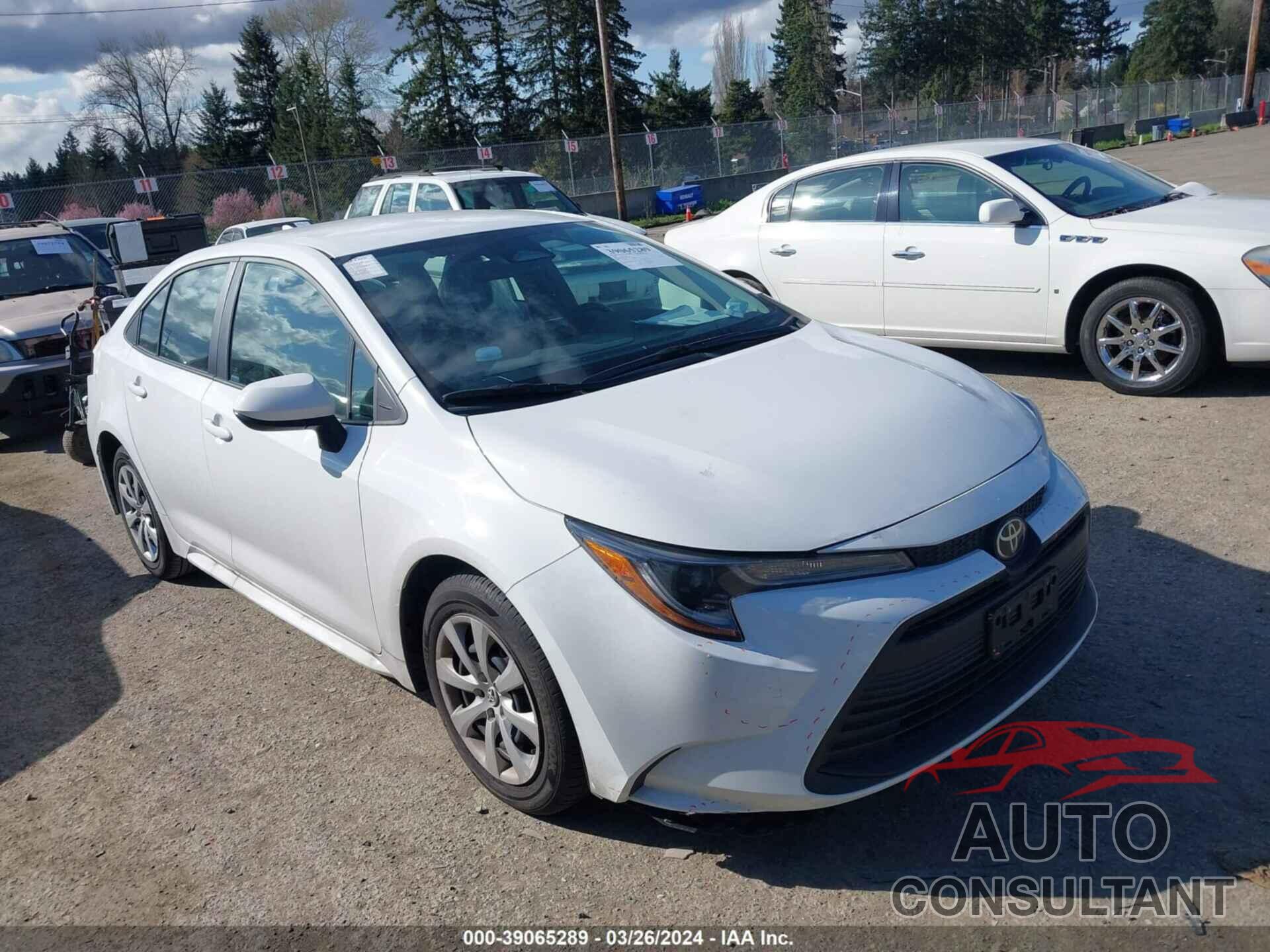 TOYOTA COROLLA 2023 - 5YFB4MDE1PP033812