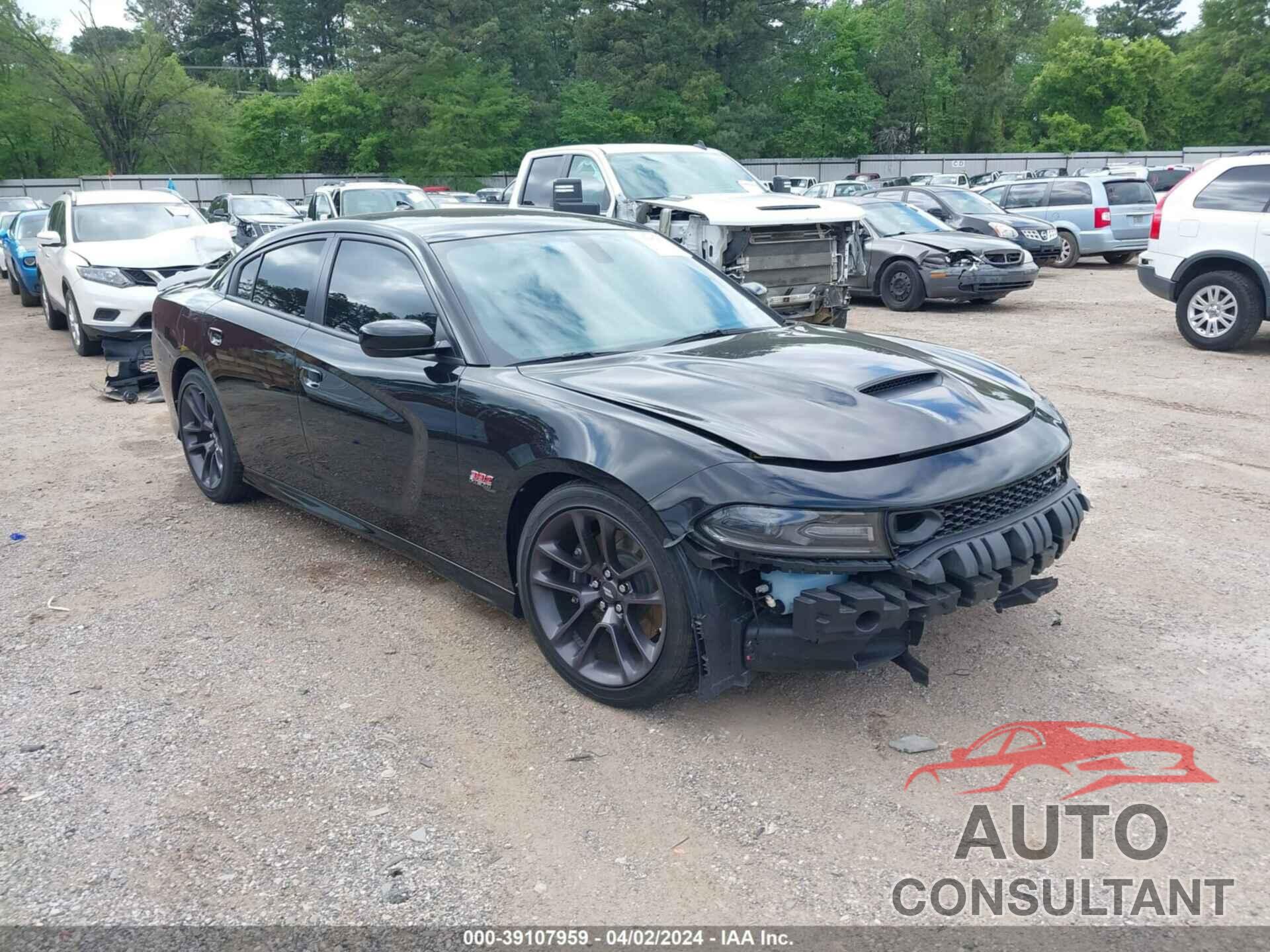 DODGE CHARGER 2020 - 2C3CDXGJ1LH126624