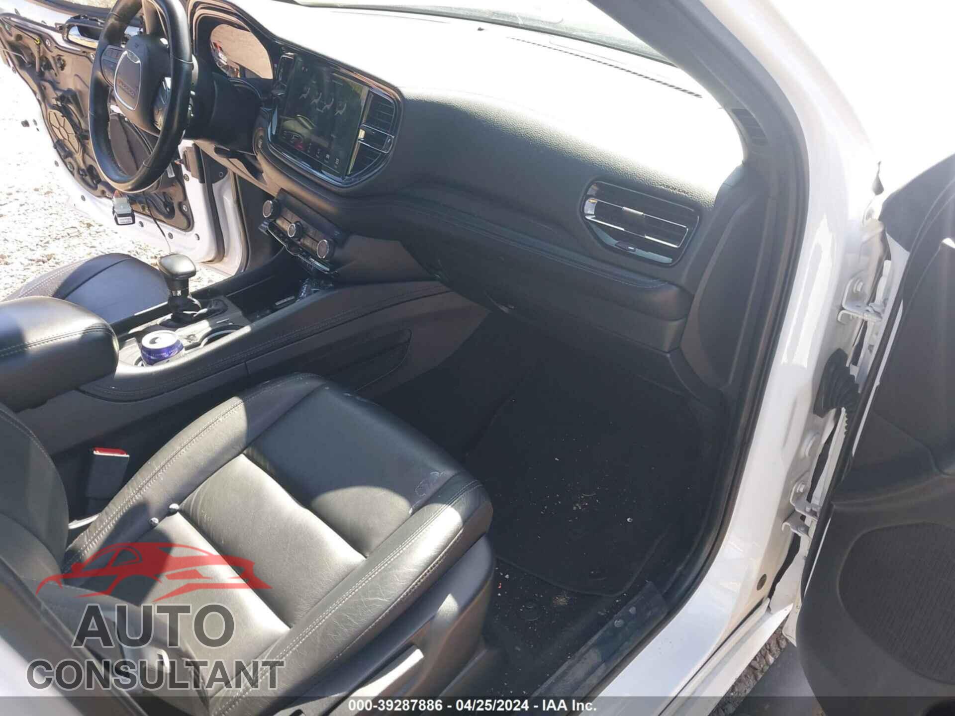 DODGE DURANGO 2021 - 1C4RDJDG1MC557688