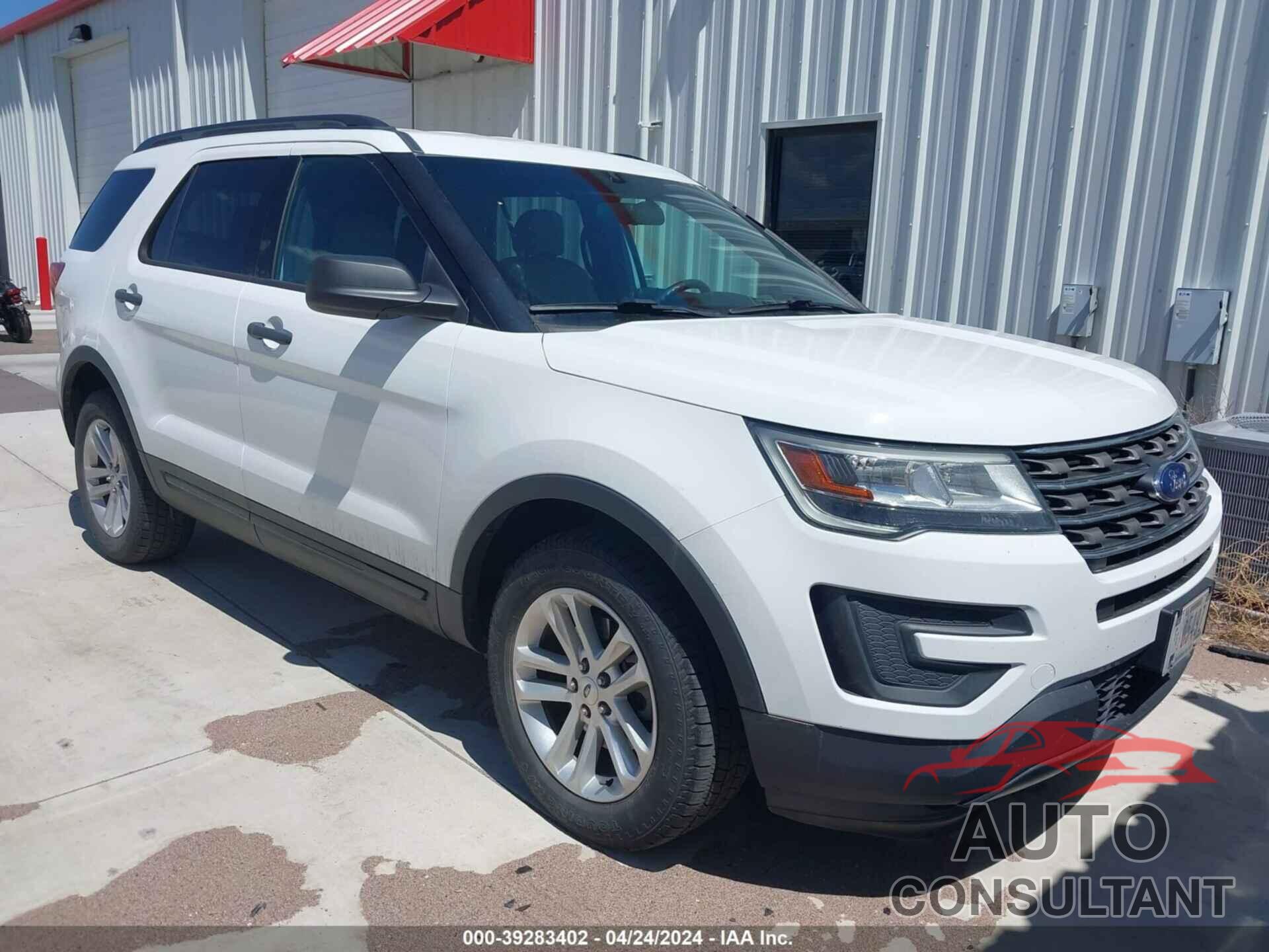 FORD EXPLORER 2016 - 1FM5K8B87GGA72750