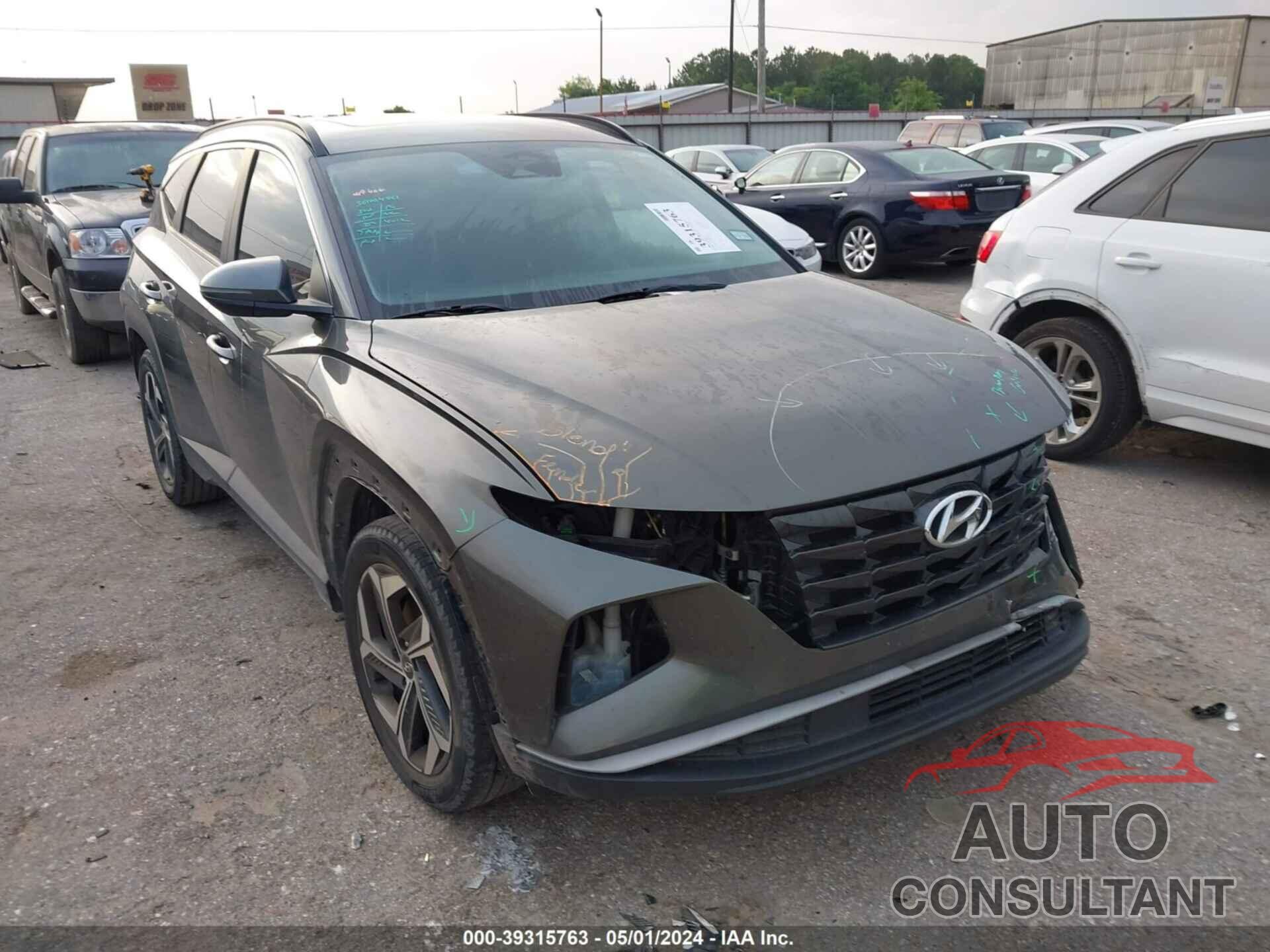 HYUNDAI TUCSON 2022 - 5NMJF3AE8NH006893